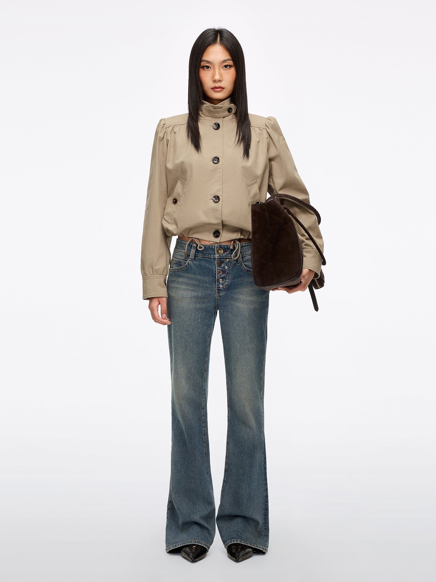 Trench Jacket - MISS SIXTY