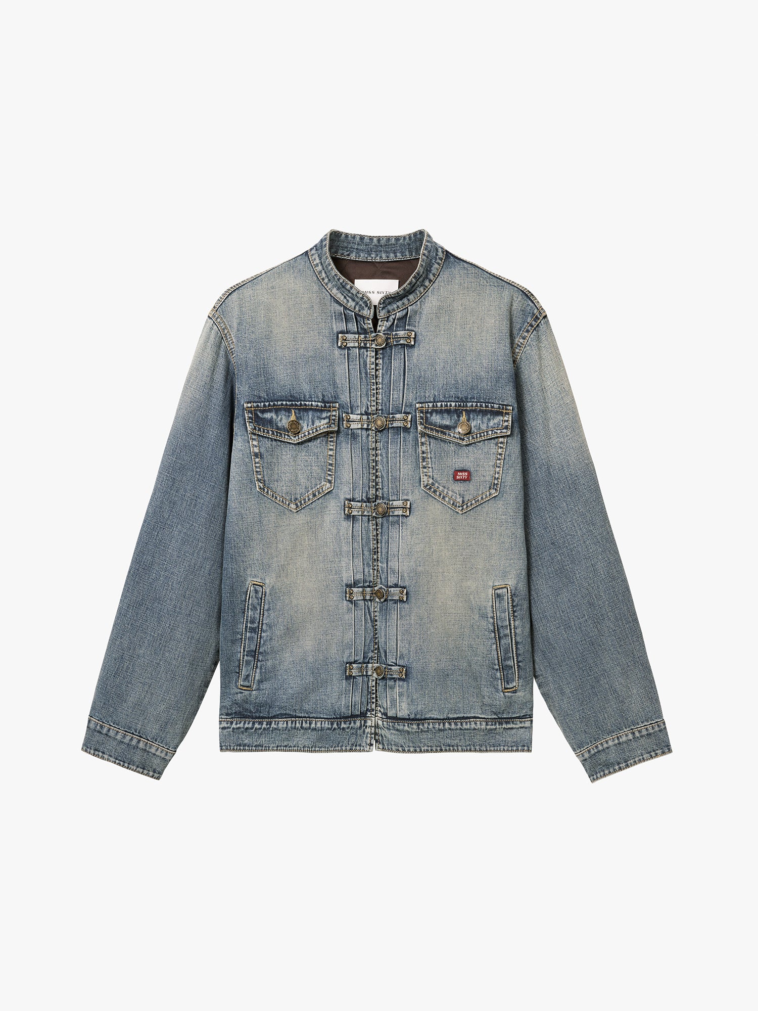【orslow】オアスロウFROG BUTTON DENIM JACKET Frog-Button Denim Jacket - MISS SIXTY