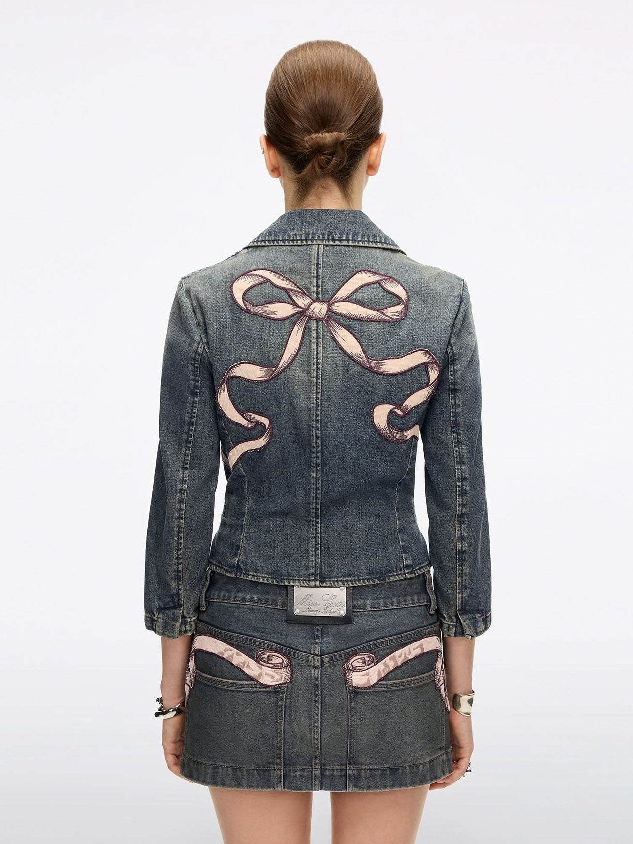 Embroidered Denim Jacket