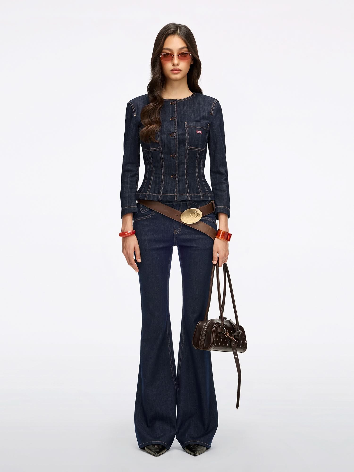 Denim Jacket - MISS SIXTY