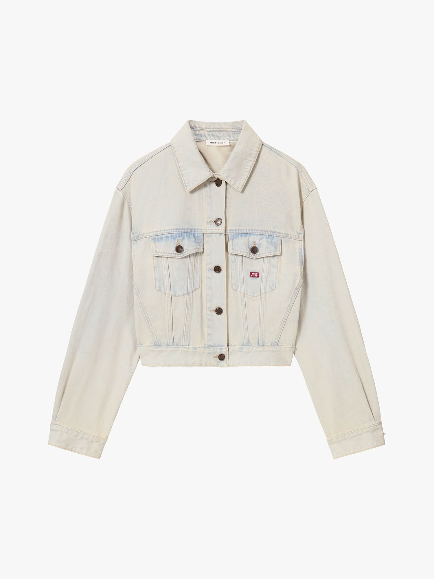 Distressed Denim Jacket