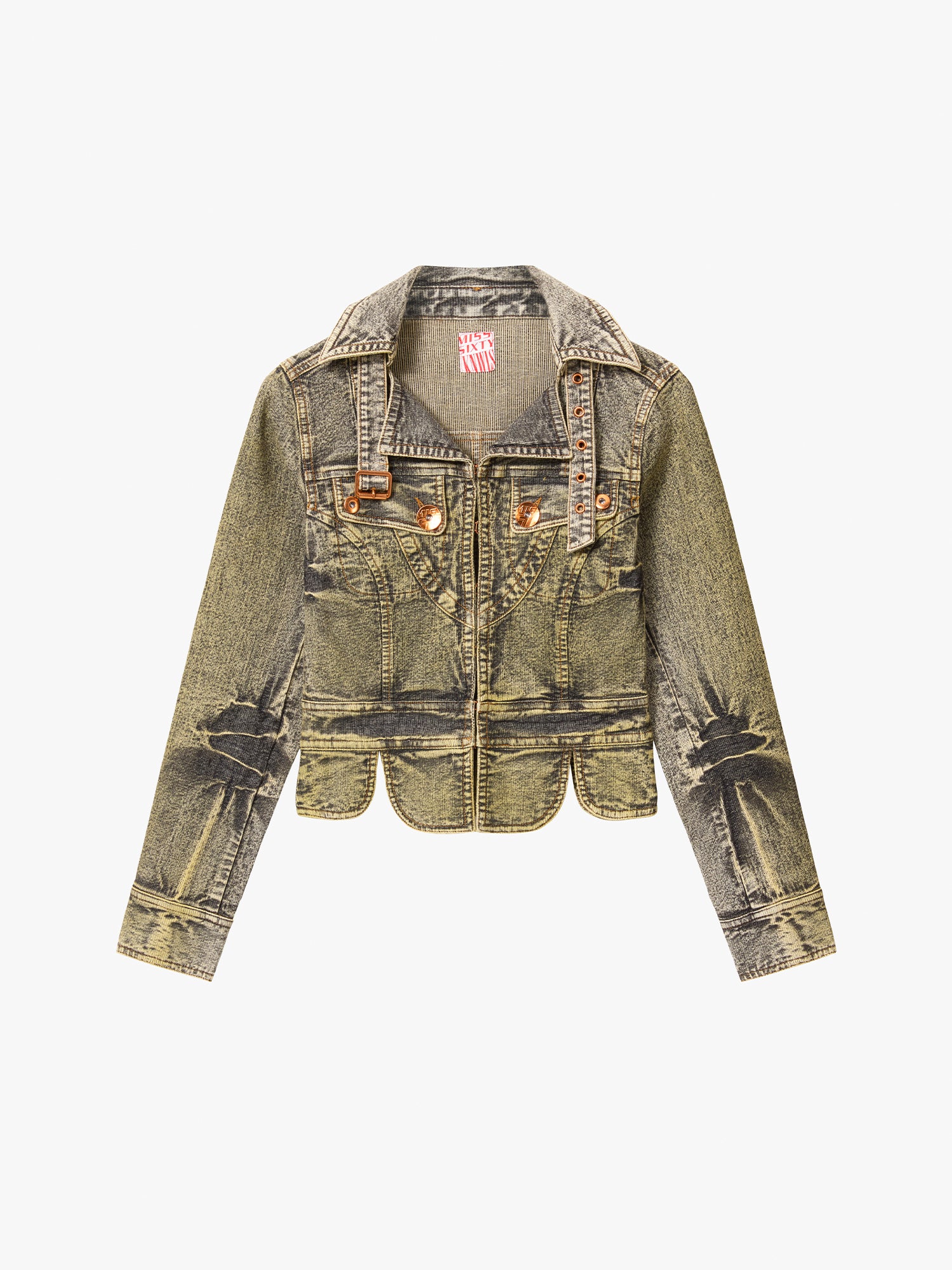 Tie-Dye Denim Jacket - MISS SIXTY