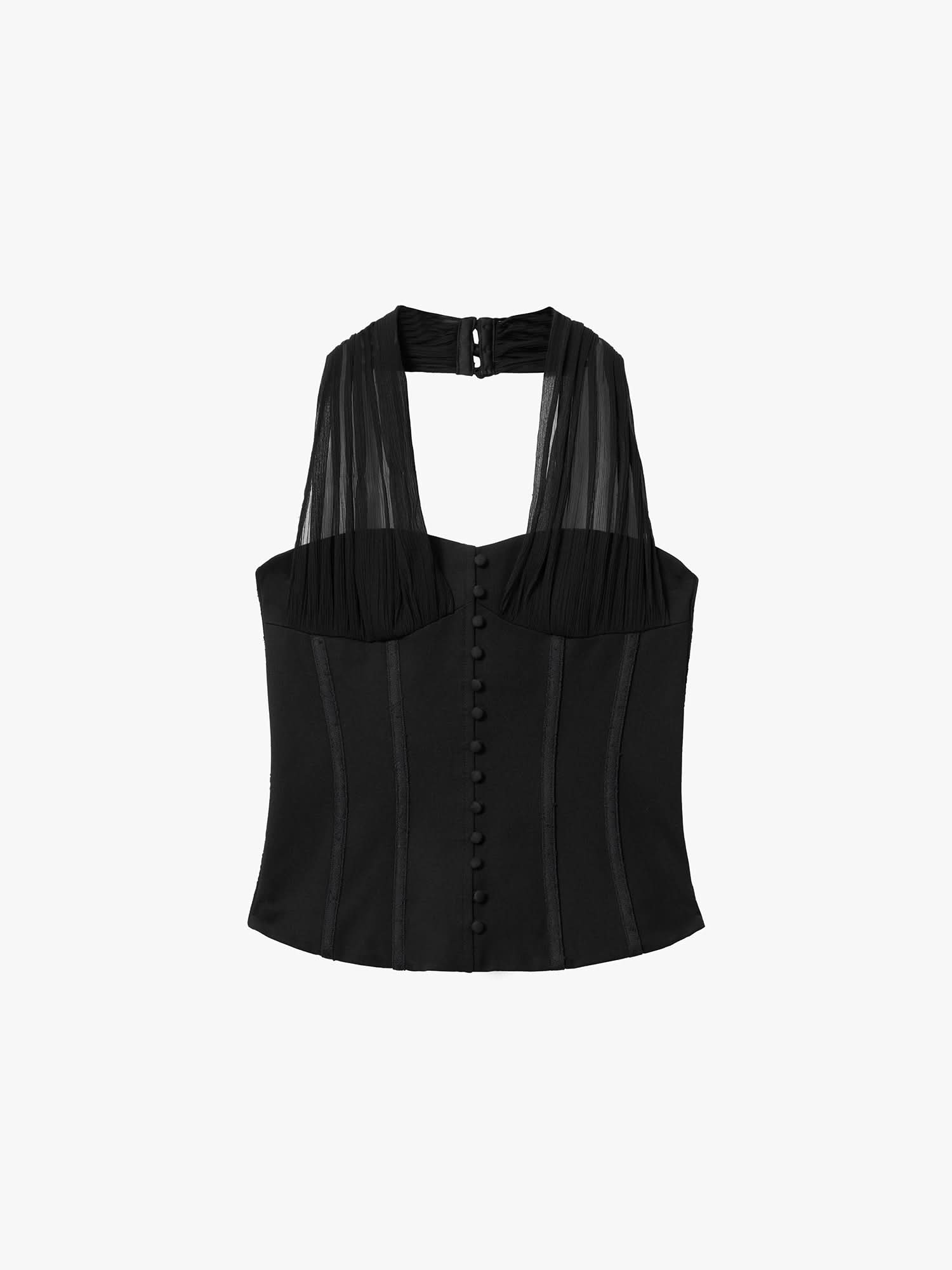 Halter Neck Shirt