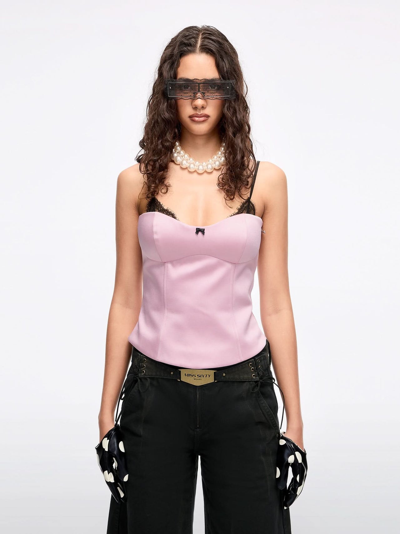 Strapless Bustier Set