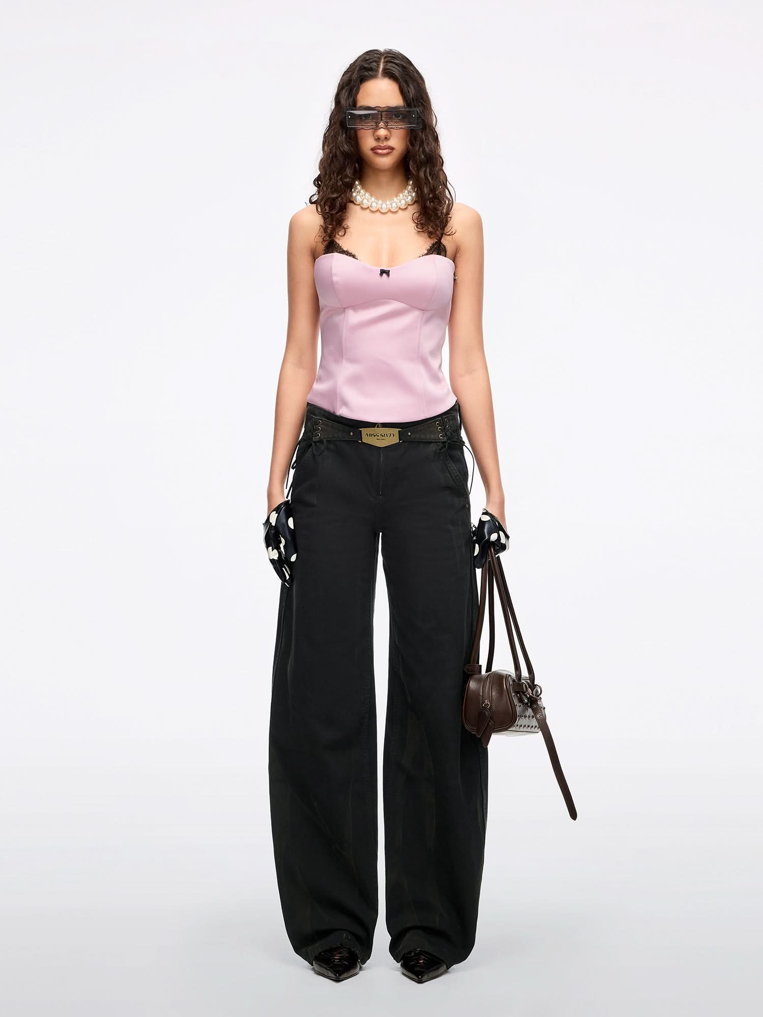 Strapless Bustier Set