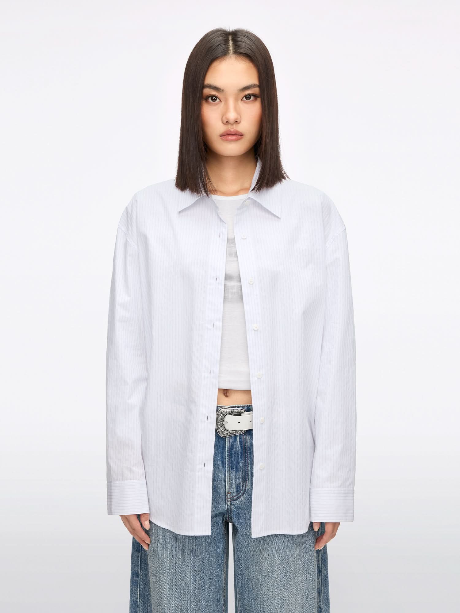 Rhinestone Bow Shirt