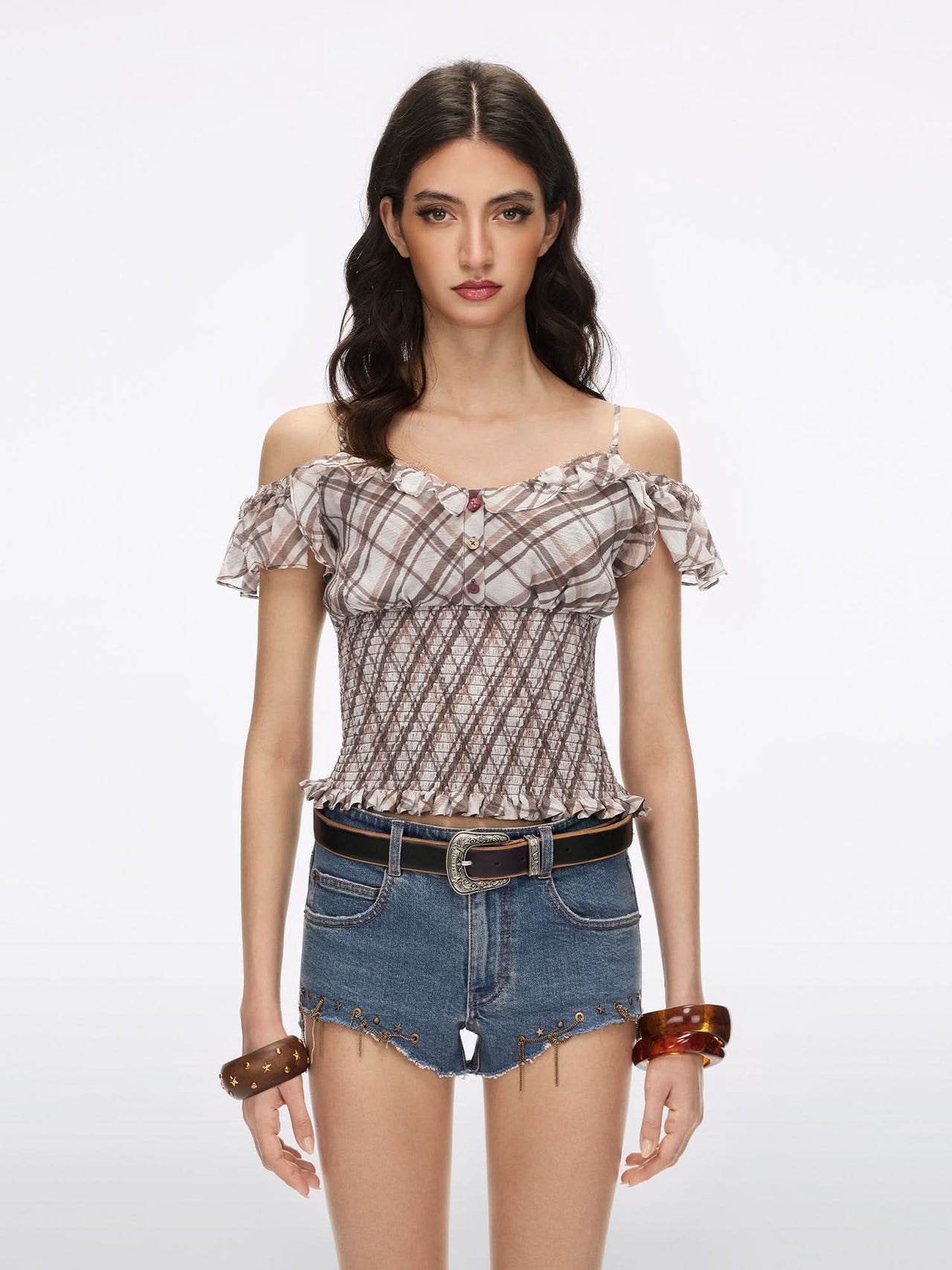 Silk Camisole Shirt