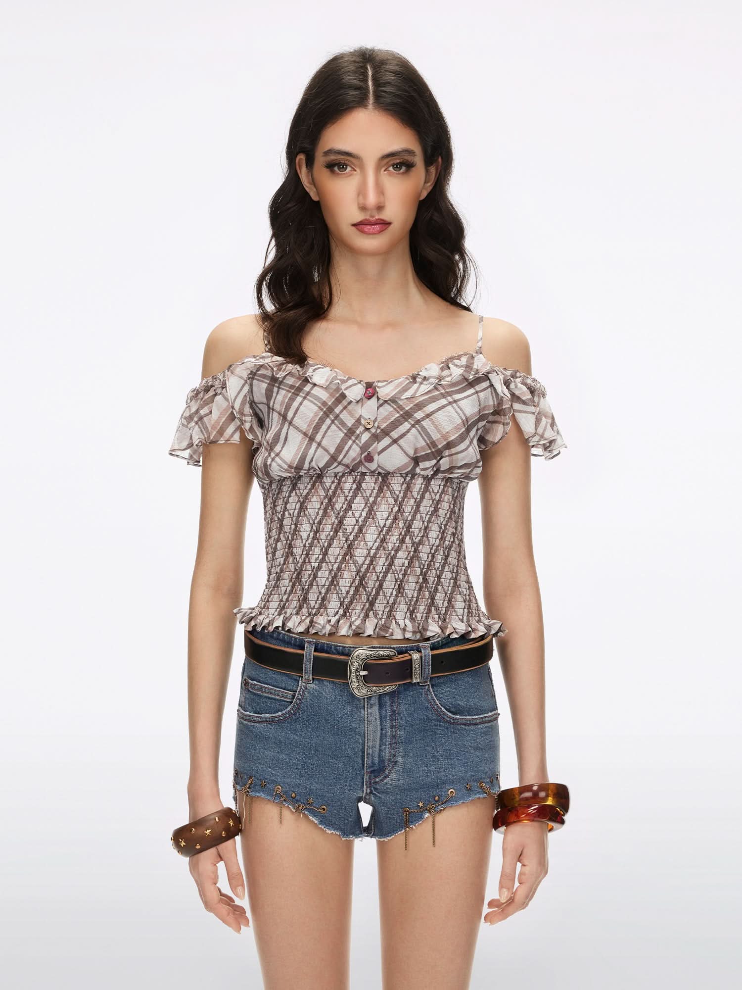Silk Camisole Shirt