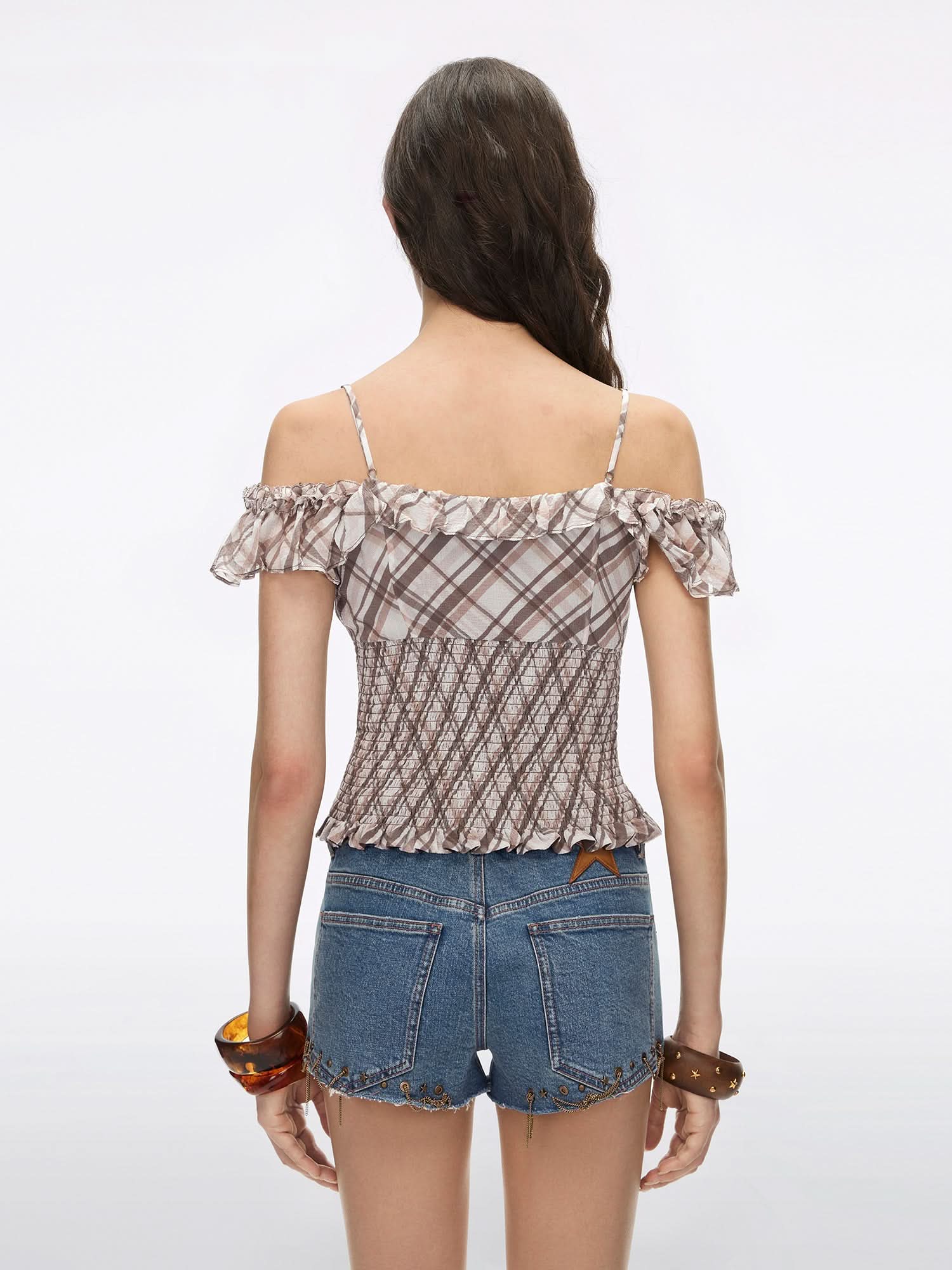 Silk Camisole Shirt