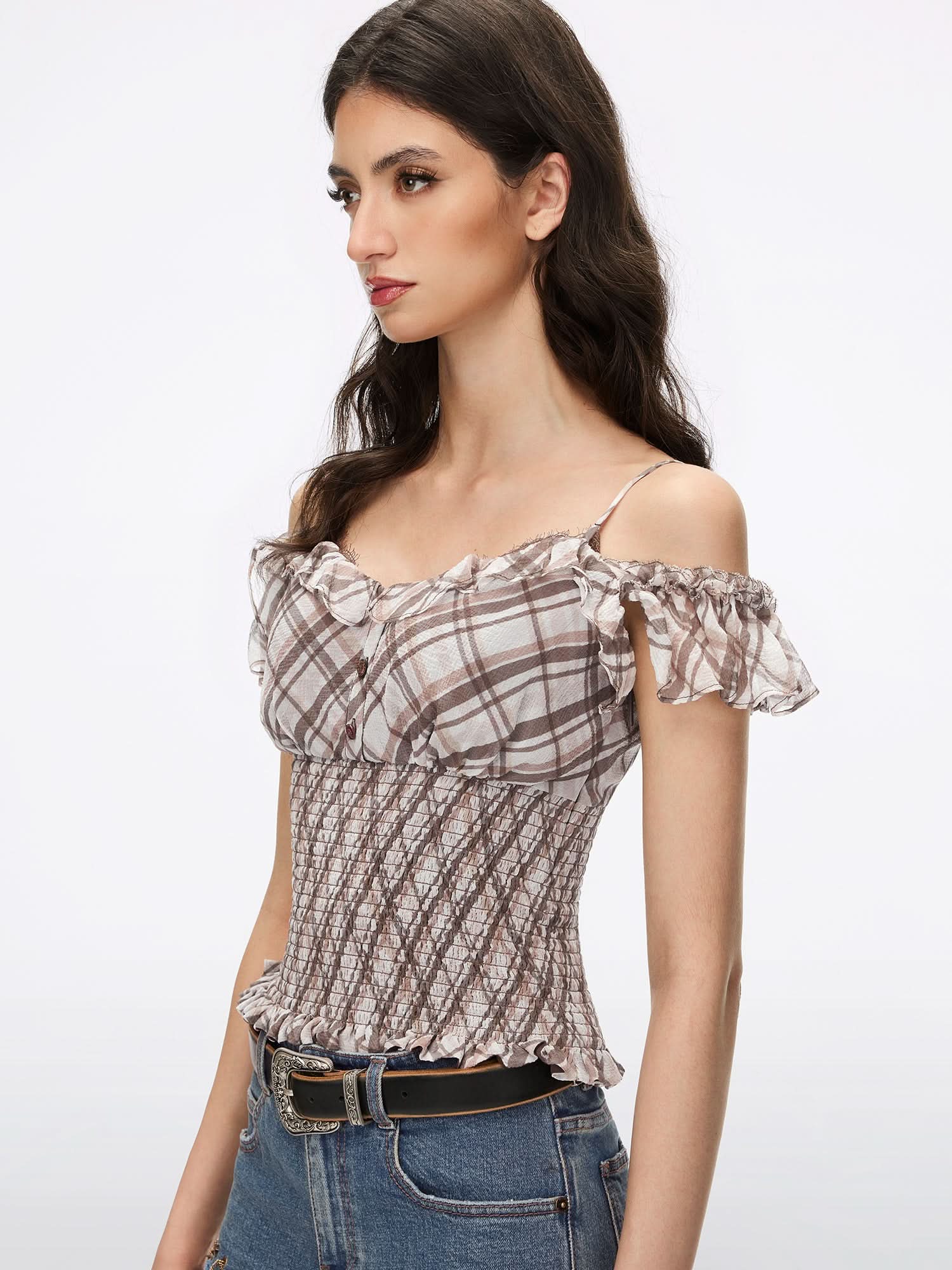 Silk Camisole Shirt