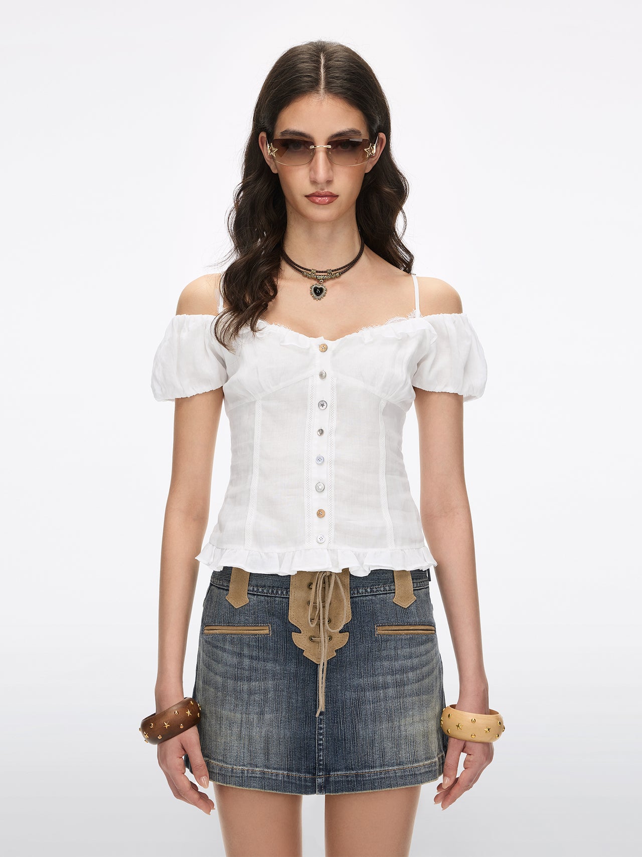Lace Camisole Shirt