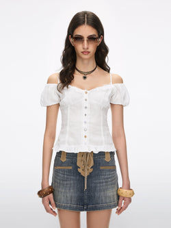 Lace Camisole Shirt