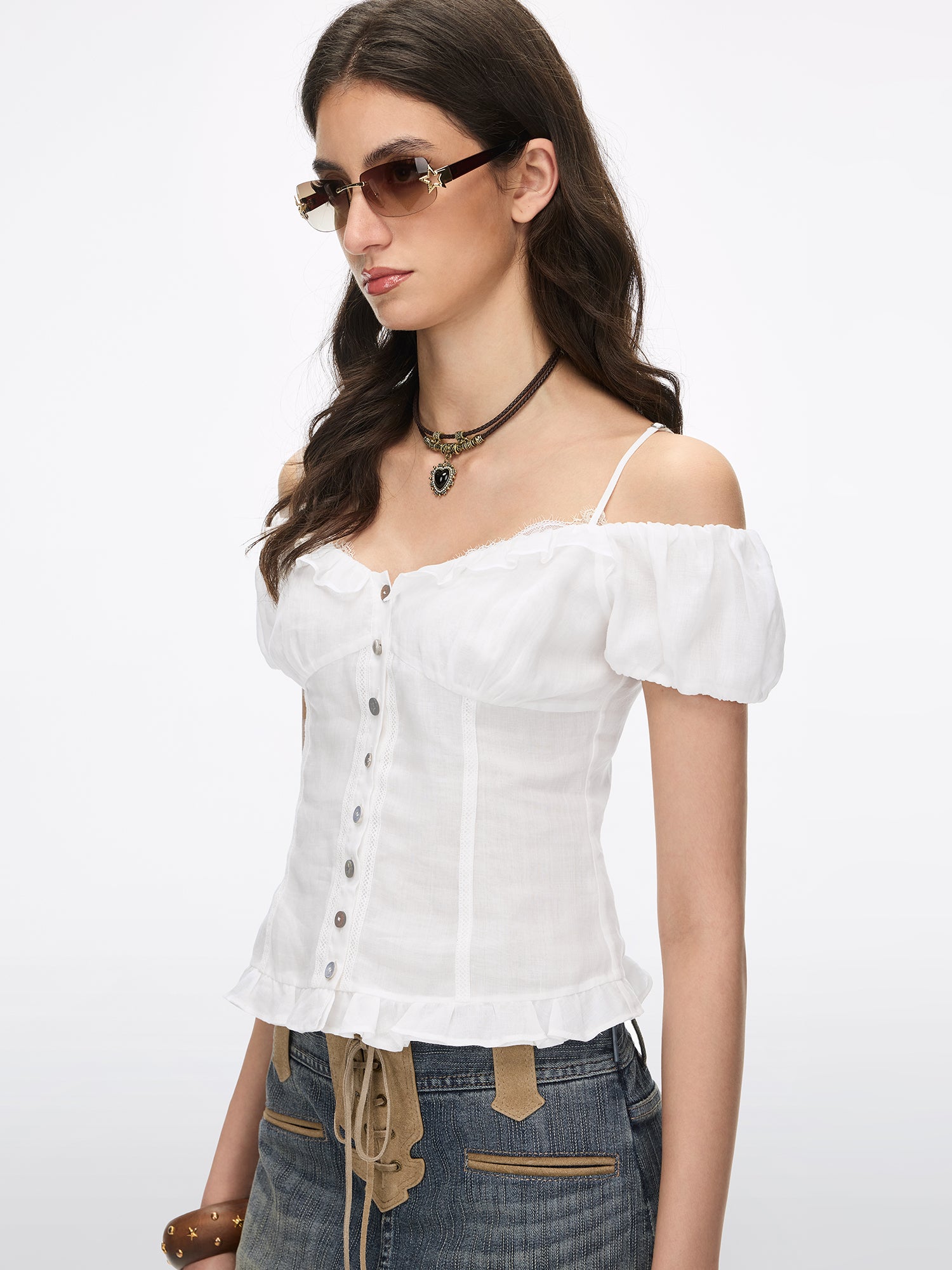 Lace Camisole Shirt