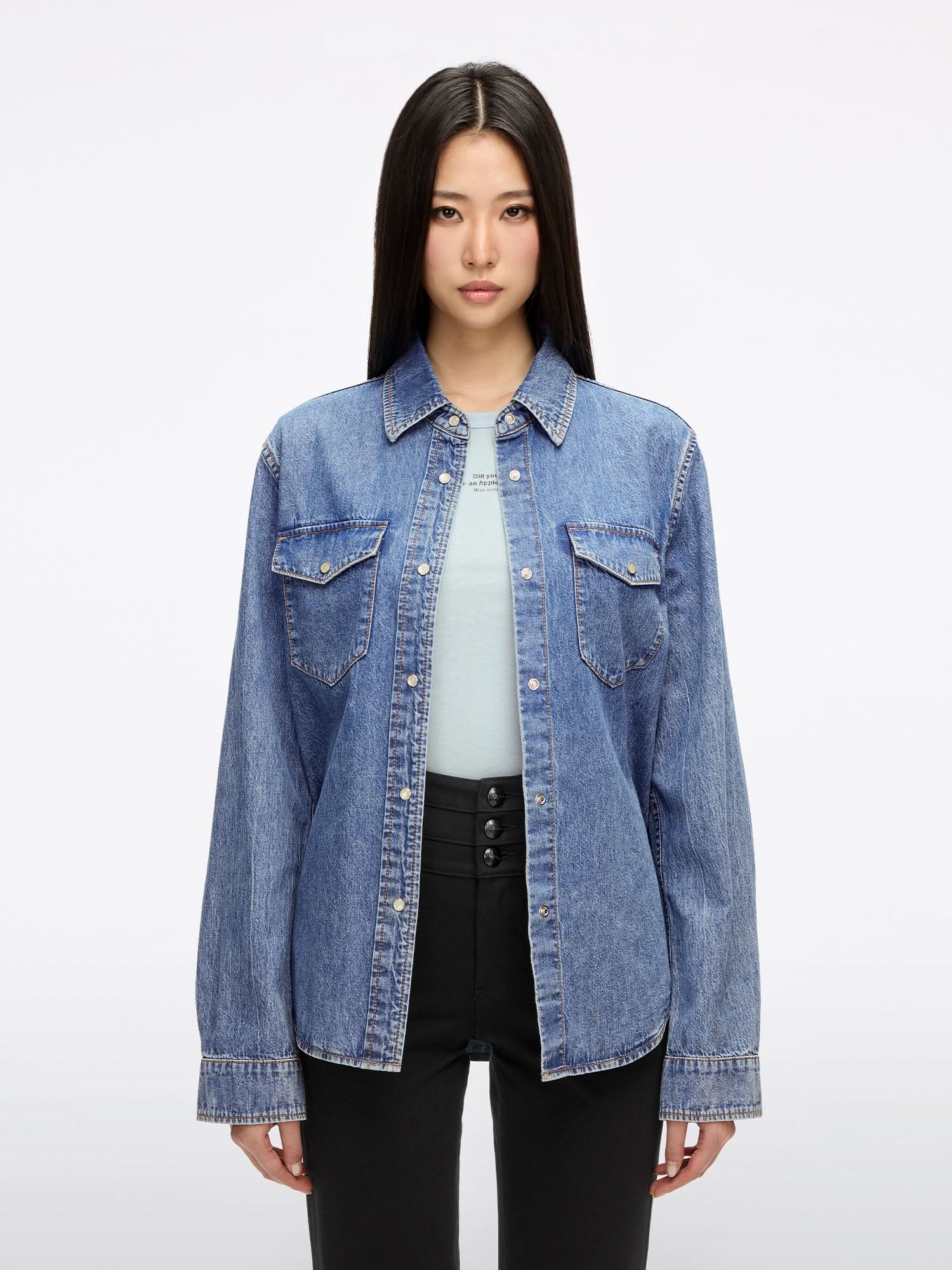Denim Shirt