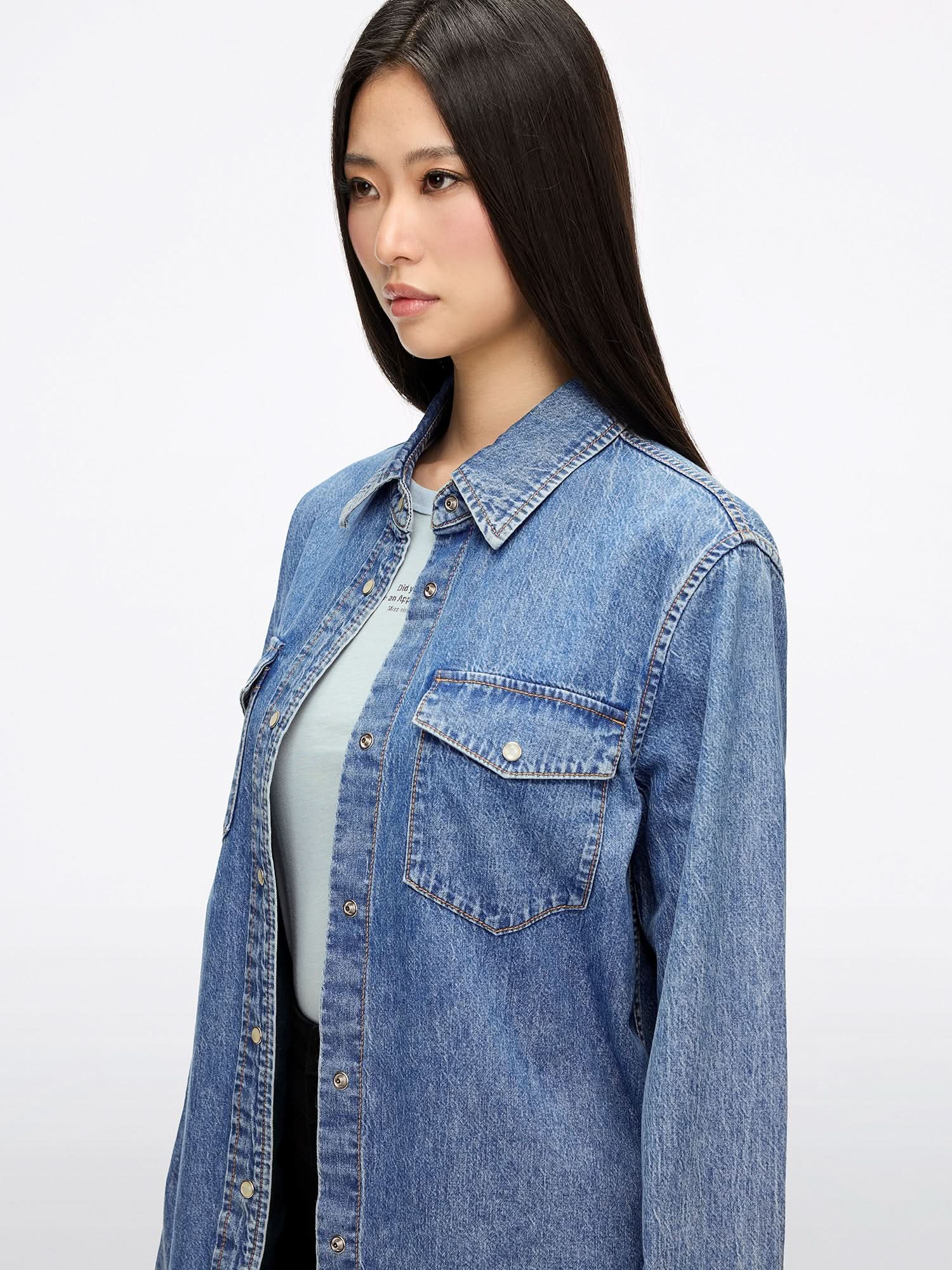 Denim Shirt