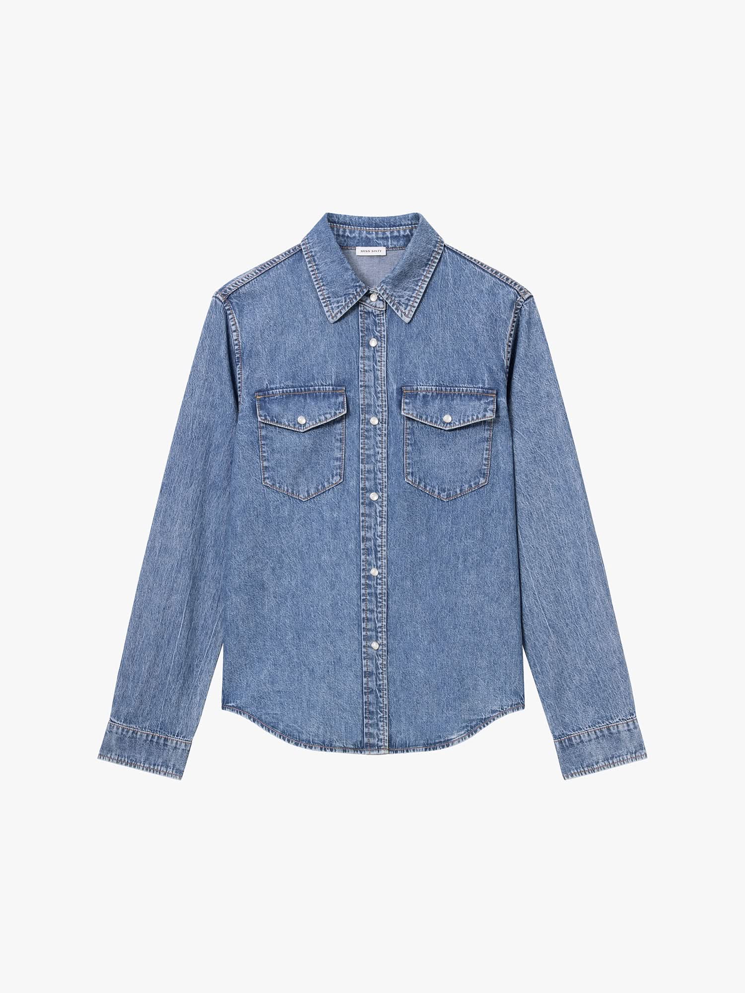 Denim Shirt