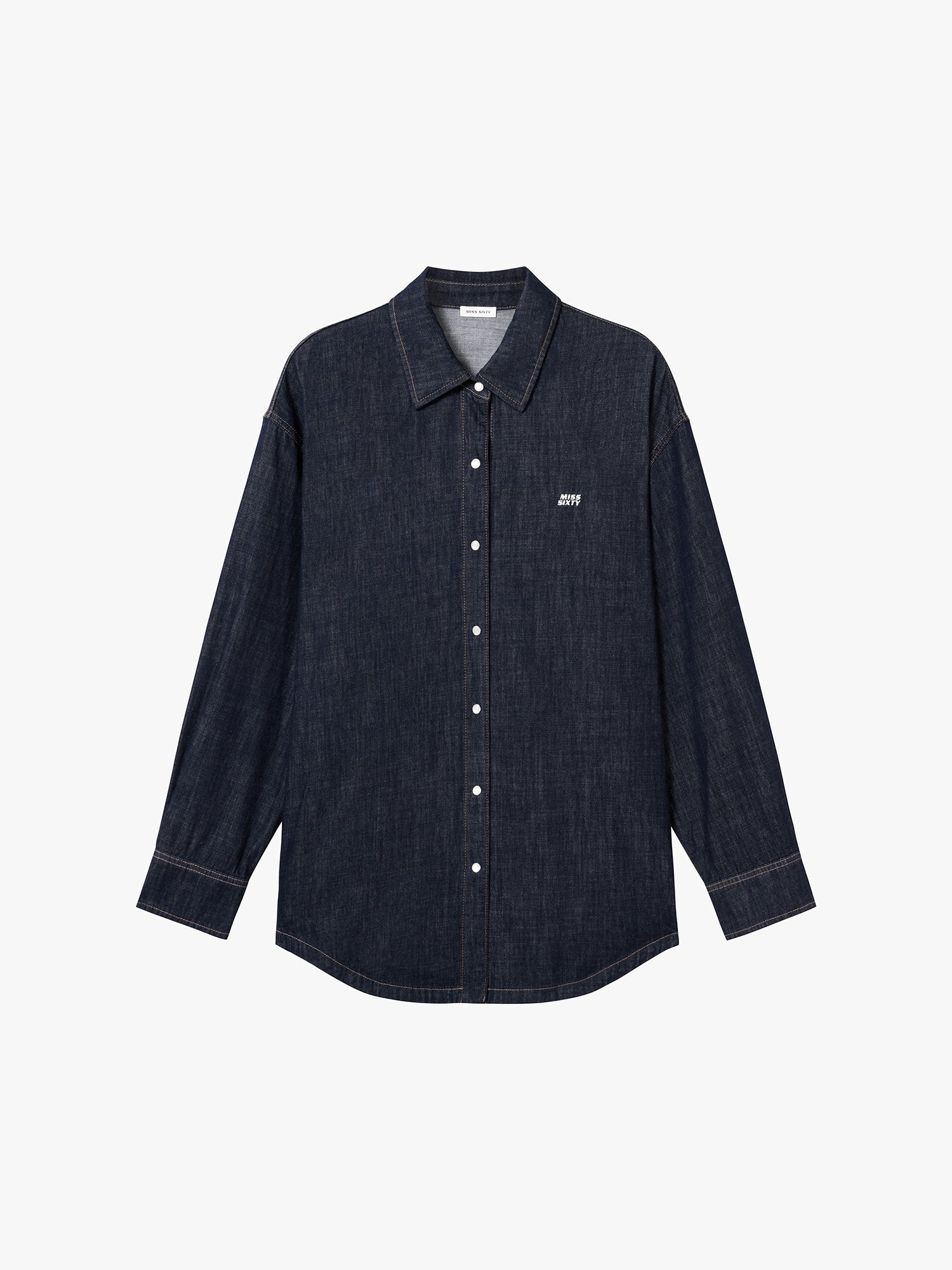 Logo Denim Shirt