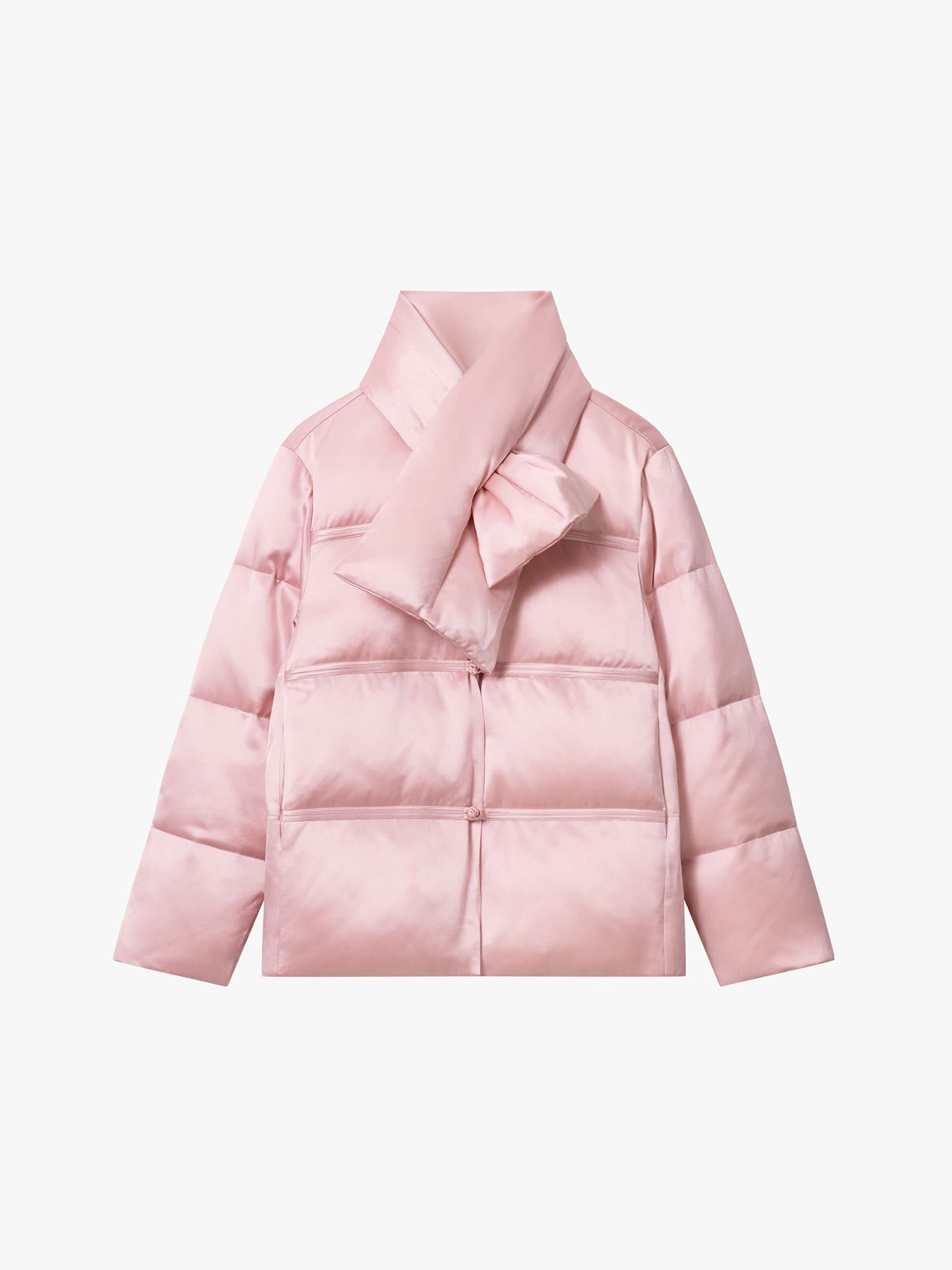 Satin Down Jacket