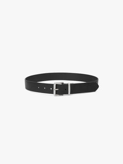 Studded Genuine Leather Belt