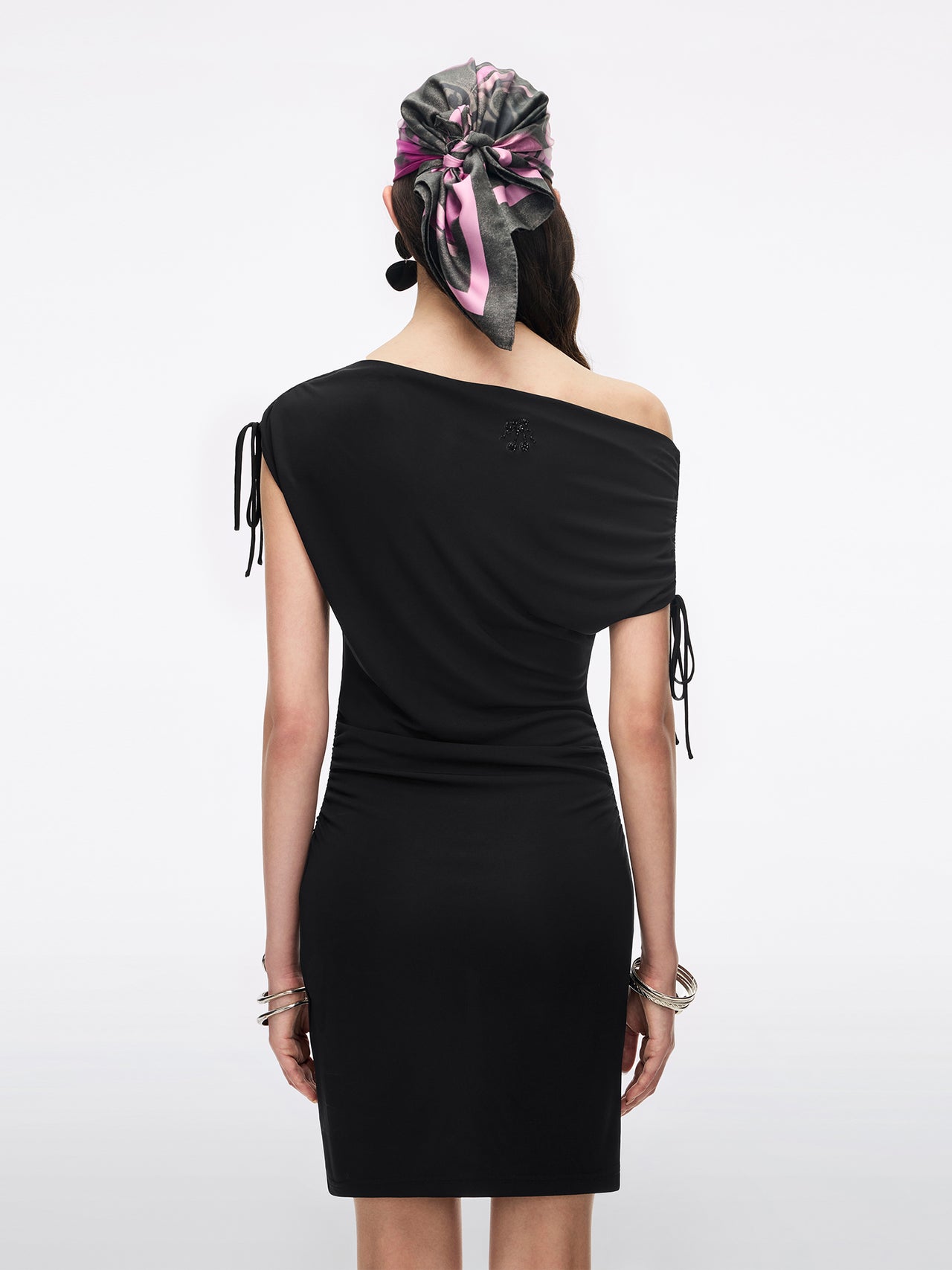 Drawstring Dress