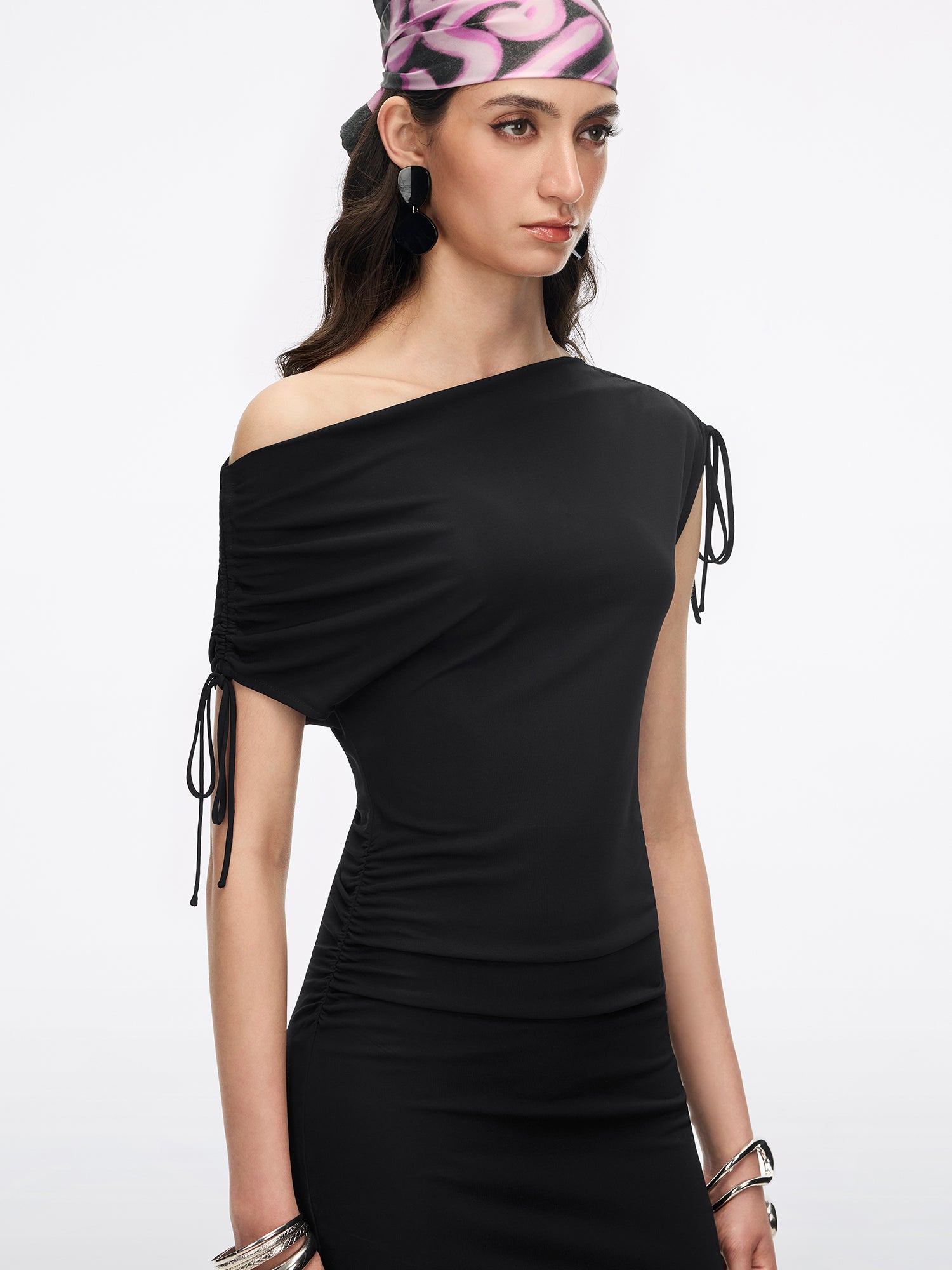 Drawstring Dress