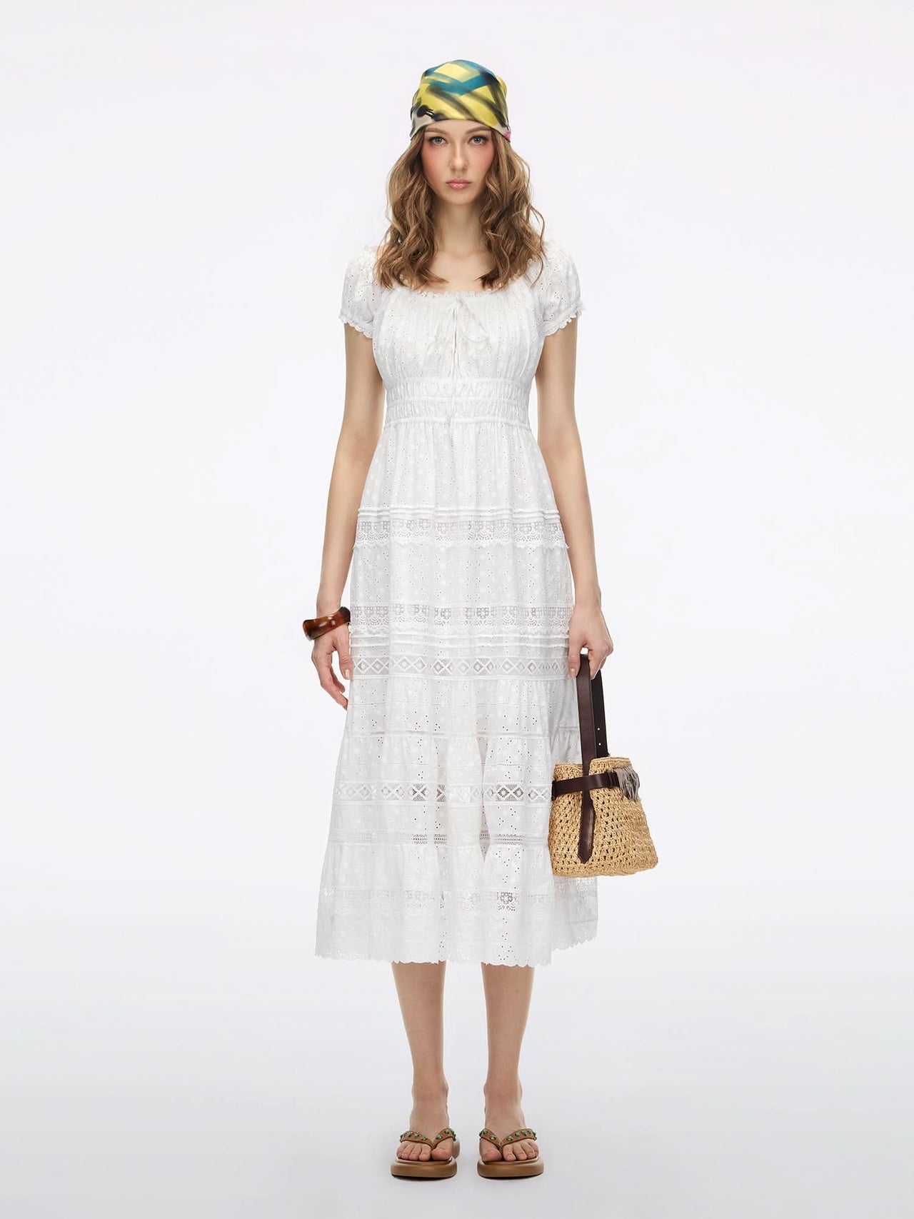 Embroidered Dress