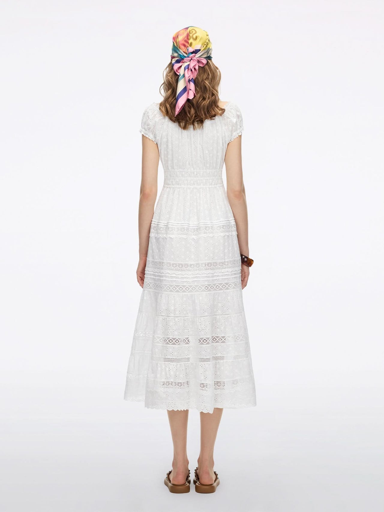 Embroidered Dress