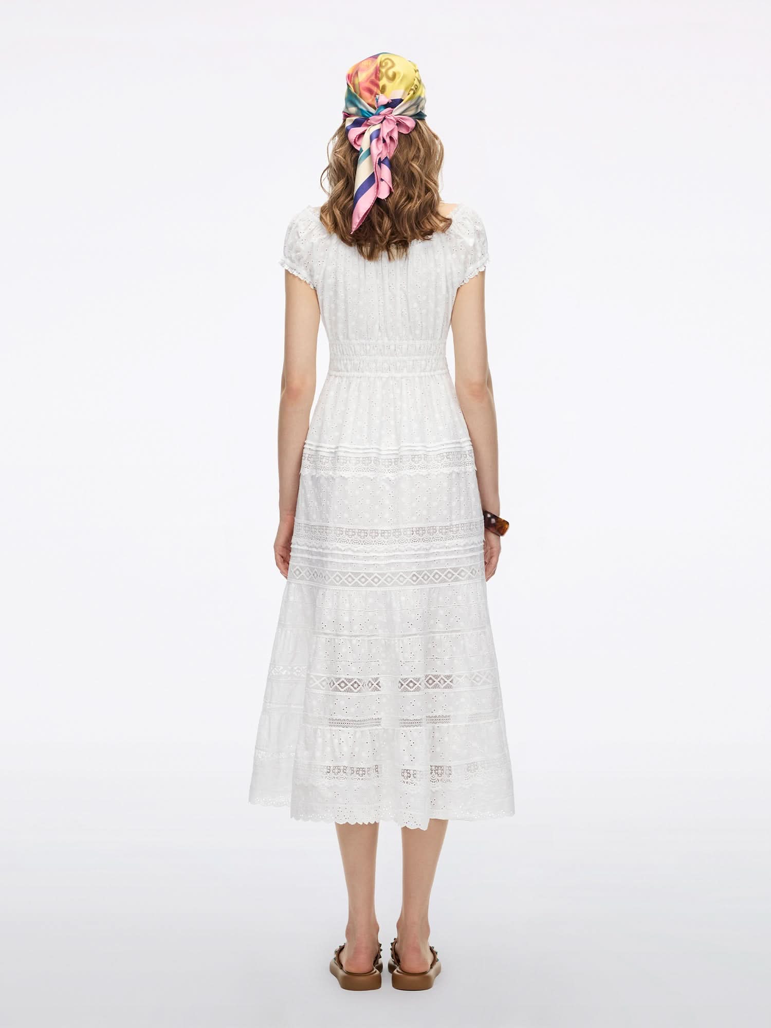 Embroidered Dress