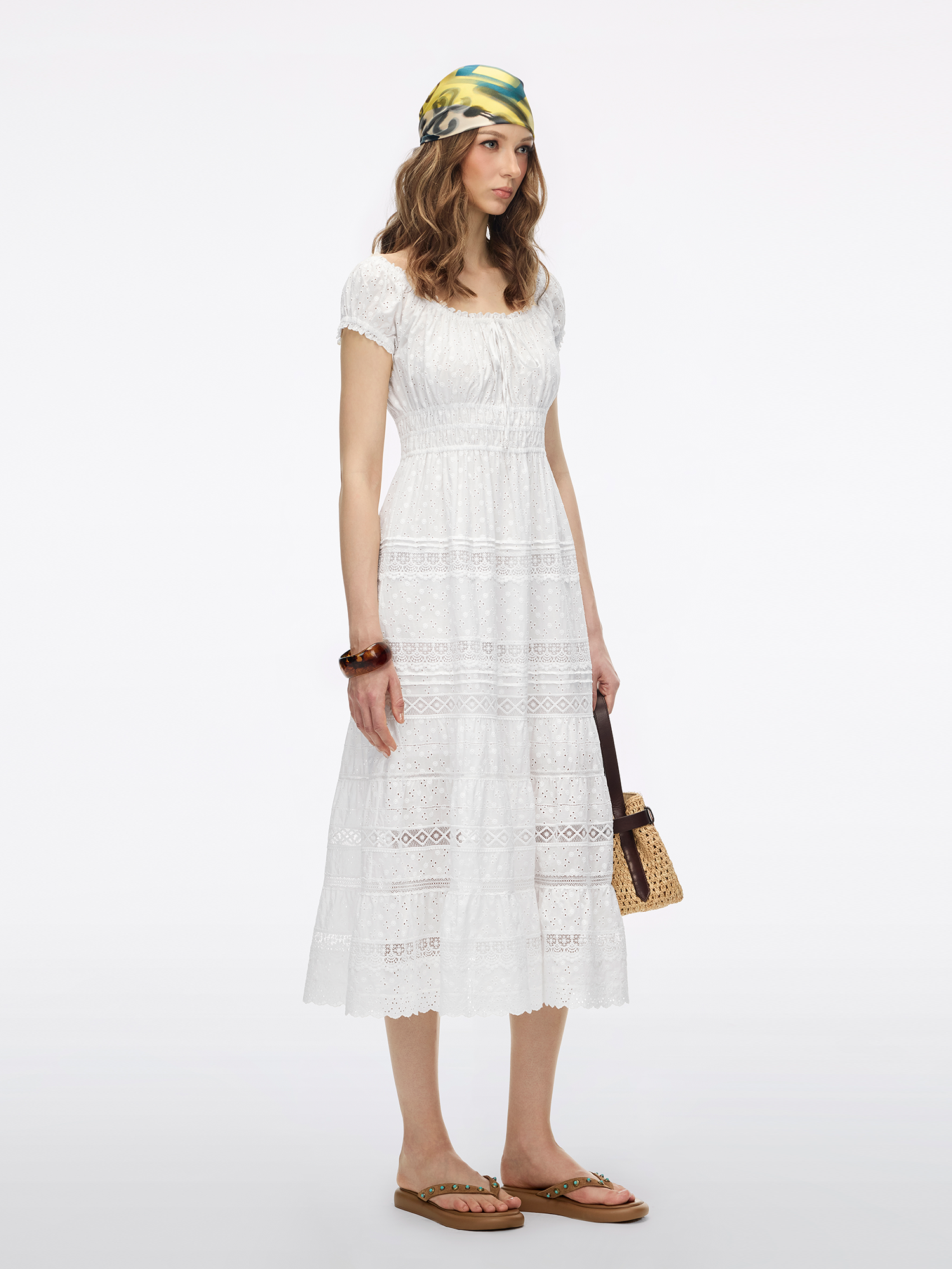 Embroidered Dress