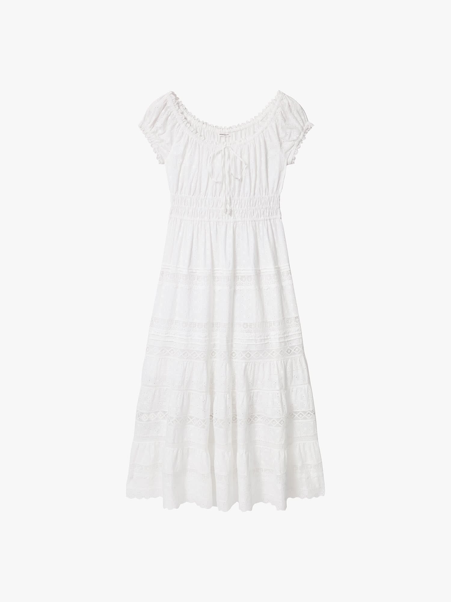 Embroidered Dress