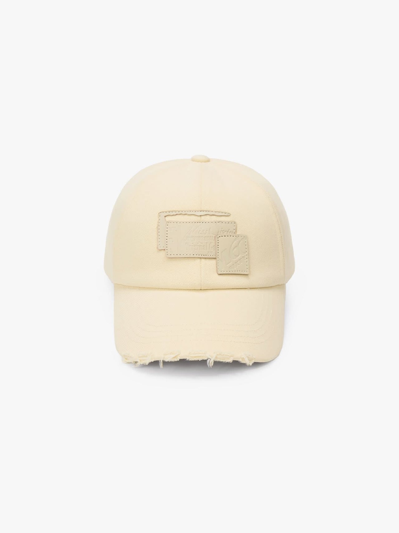 Patchwork Baseball Cap
