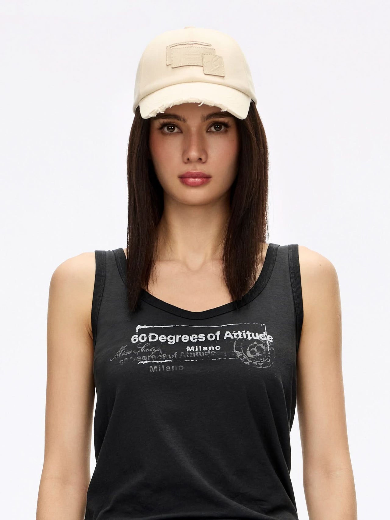 Patchwork Baseball Cap