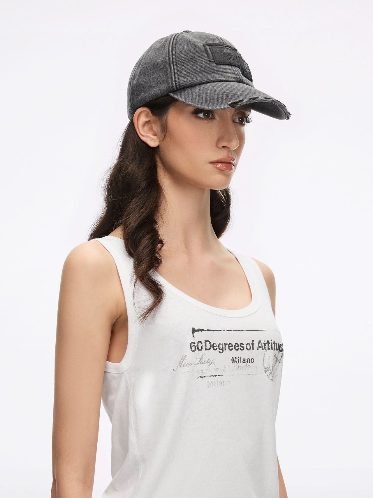 Patchwork Baseball Cap