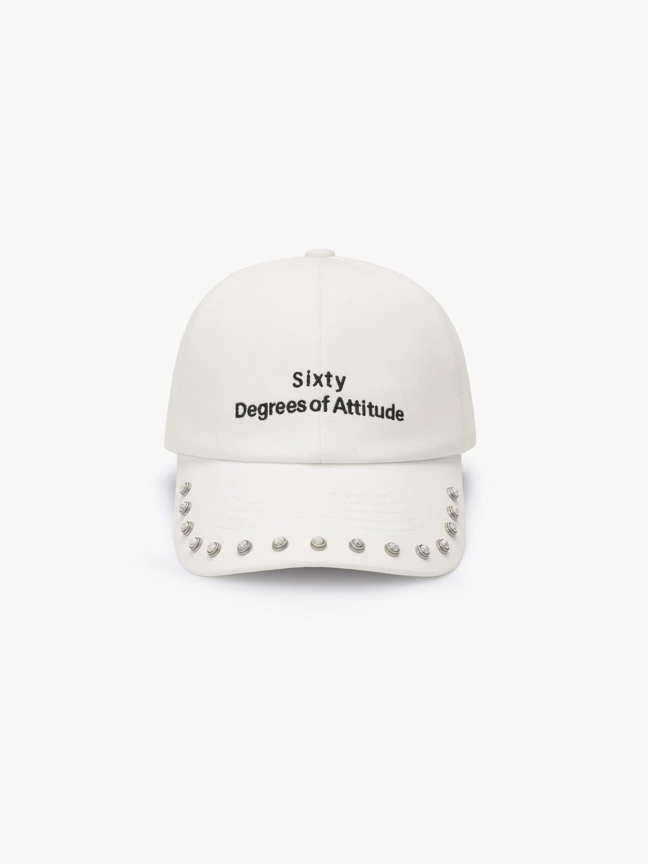 Studded Baseball Cap