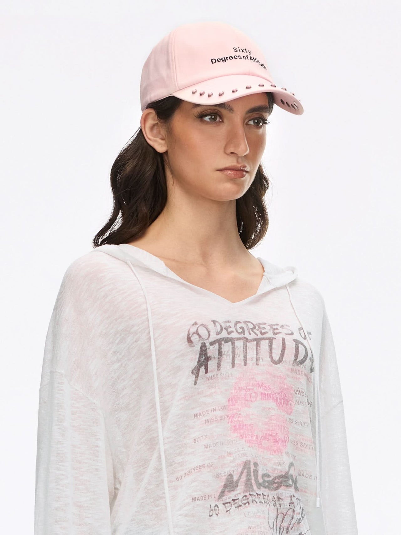 Studded Baseball Cap