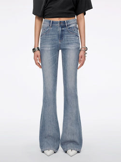 Flared Jeans-BELLA