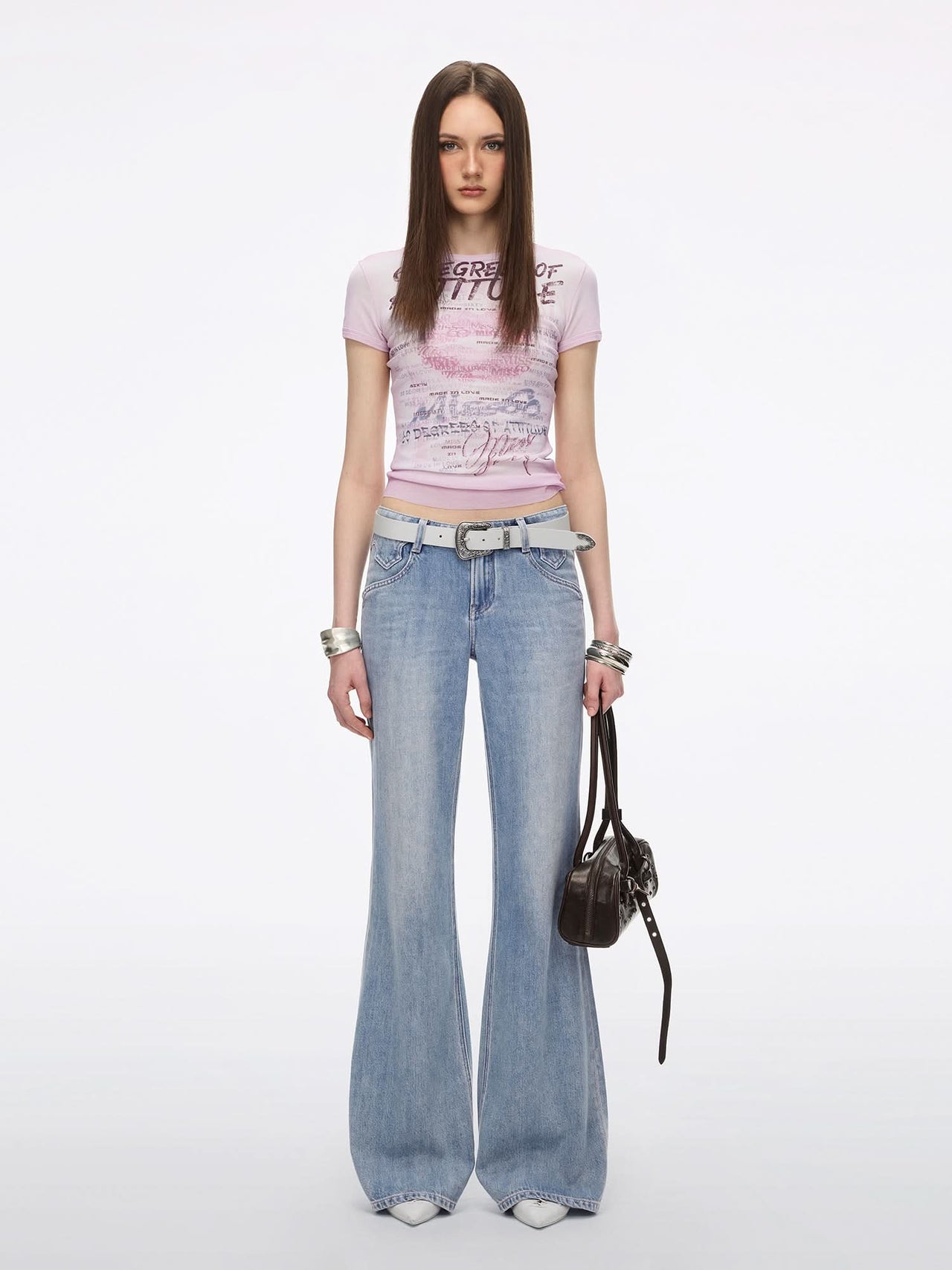 Flared Jeans-BELLA