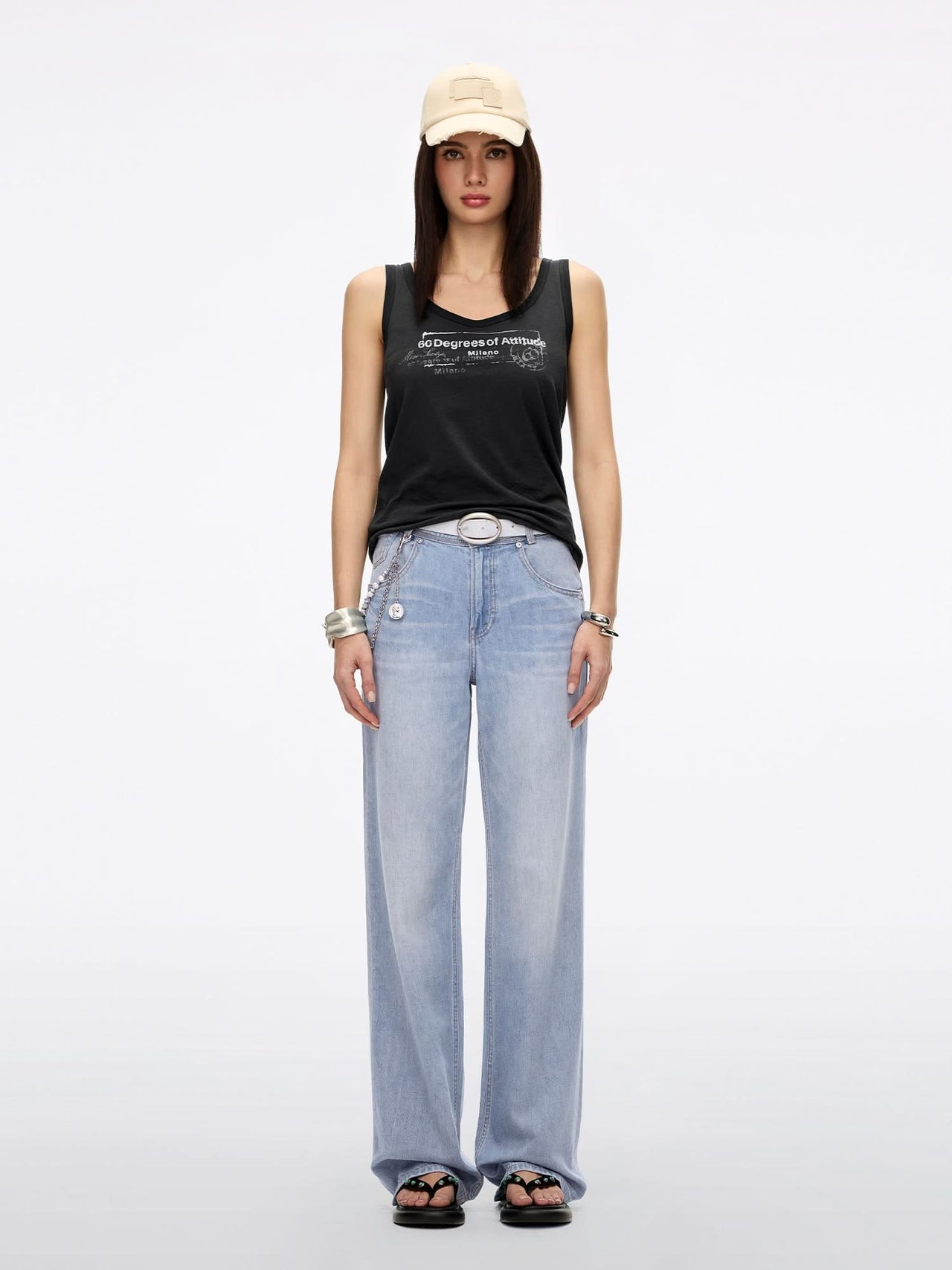 Straight-Leg Jeans-ANNI