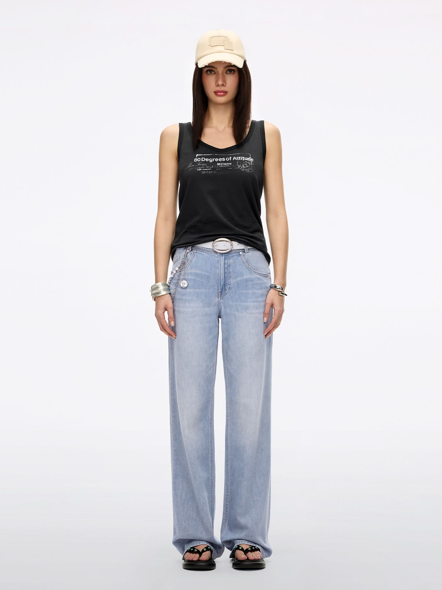 Straight-Leg Jeans-ANNI
