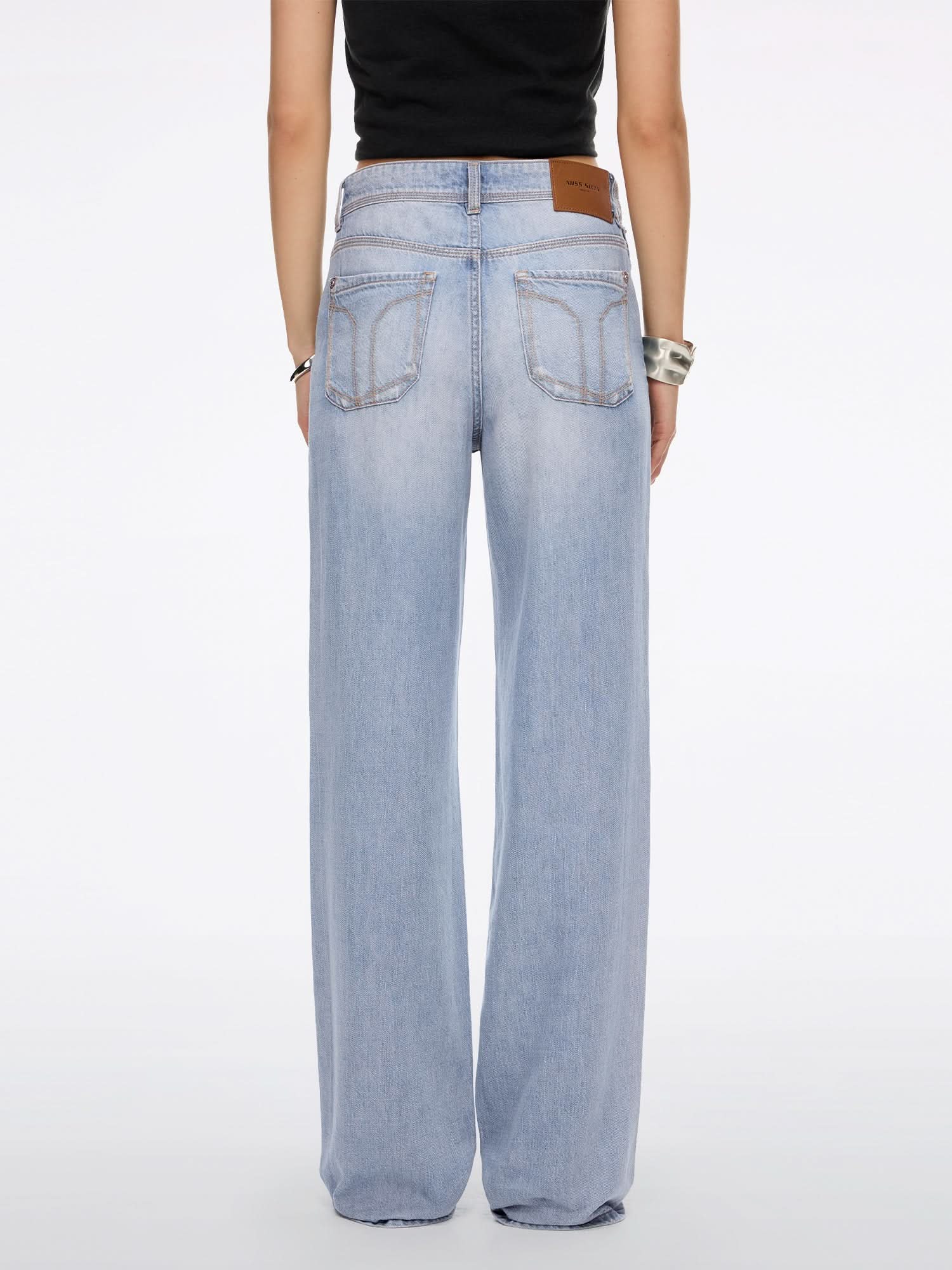 Straight-Leg Jeans-ANNI
