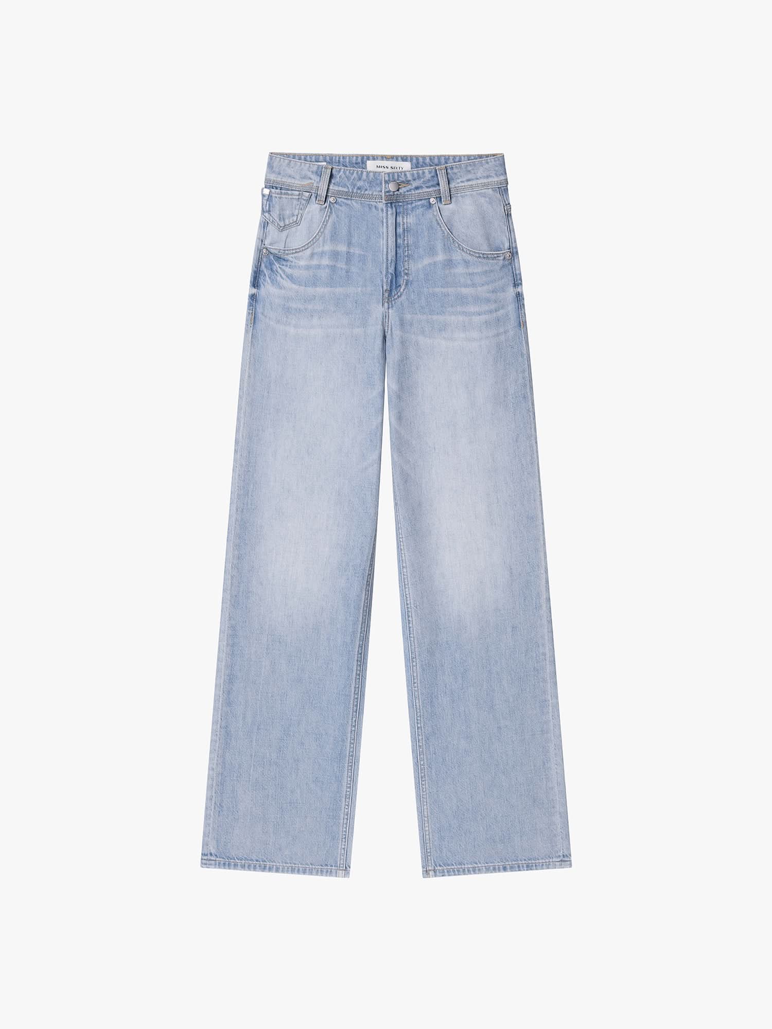 Straight-Leg Jeans-ANNI