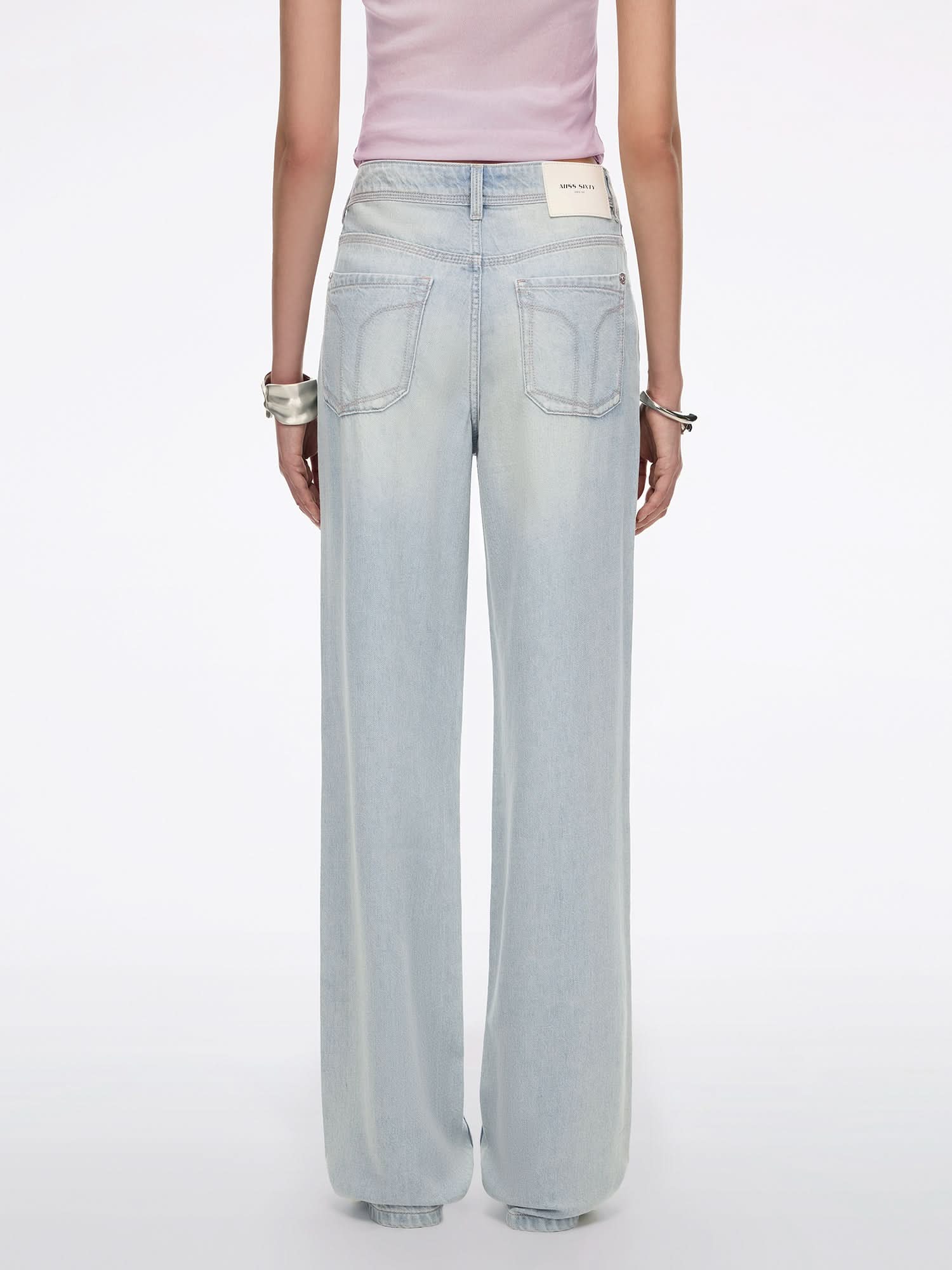 Straight-Leg Jeans-ANNI
