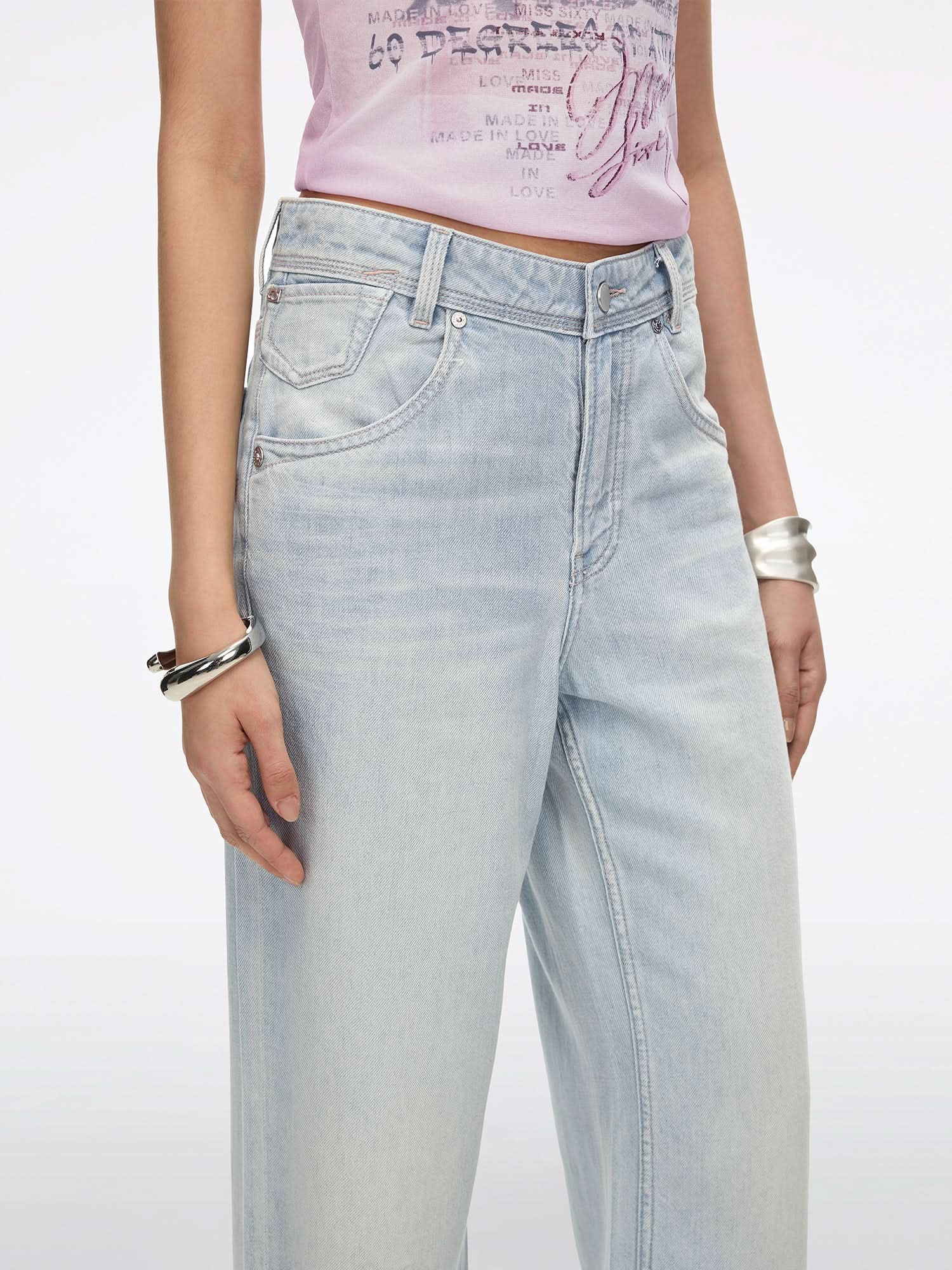 Straight-Leg Jeans-ANNI
