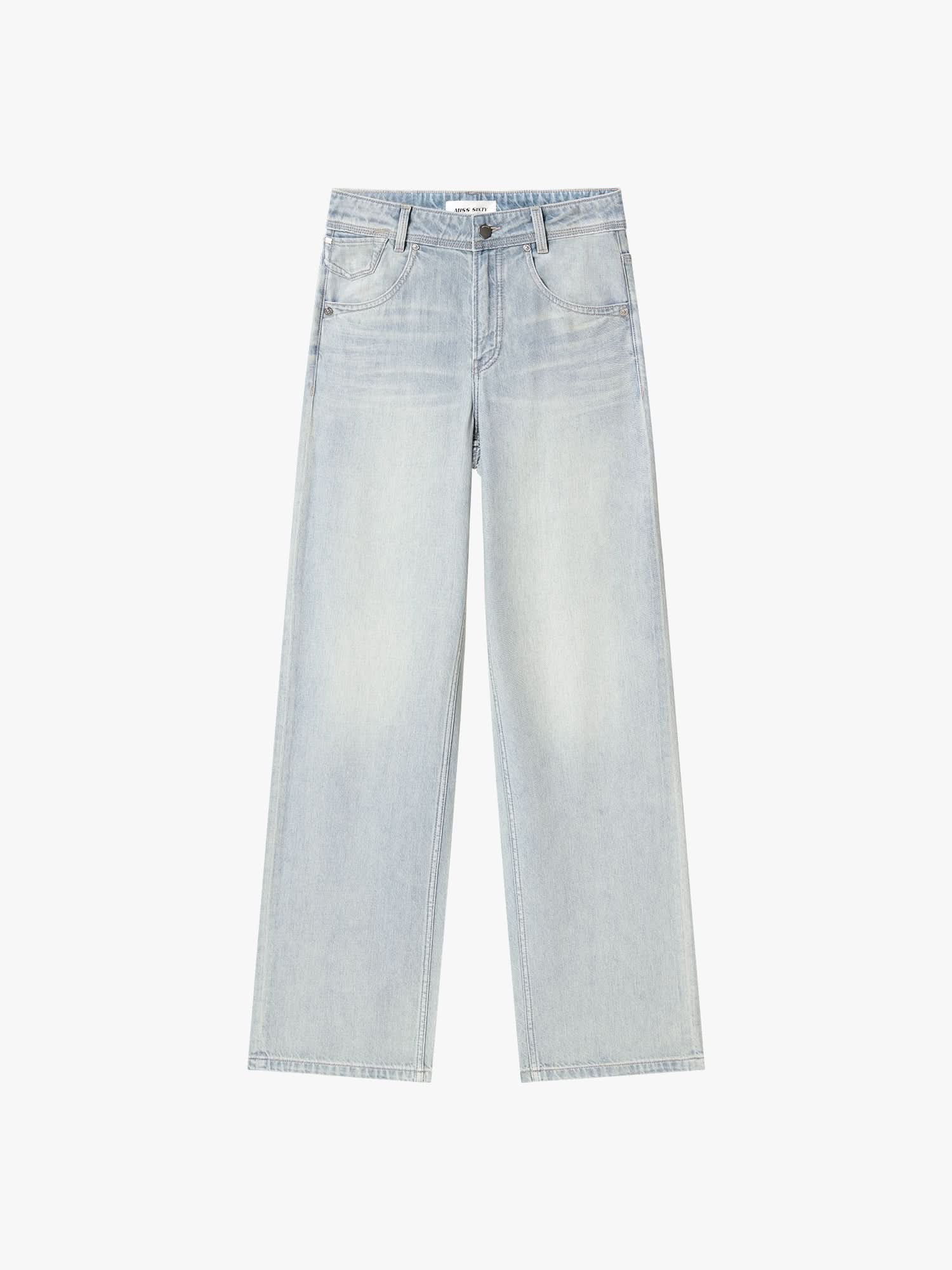 Straight-Leg Jeans-ANNI