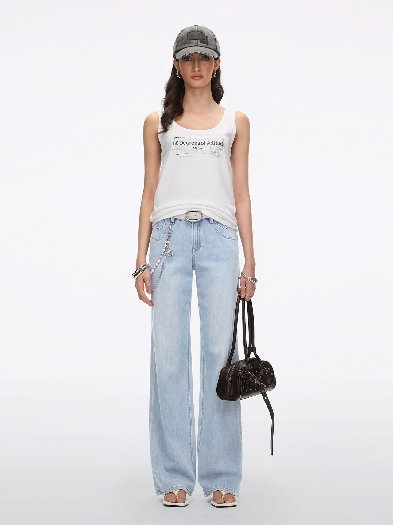 Straight-Leg Jeans-BELLA