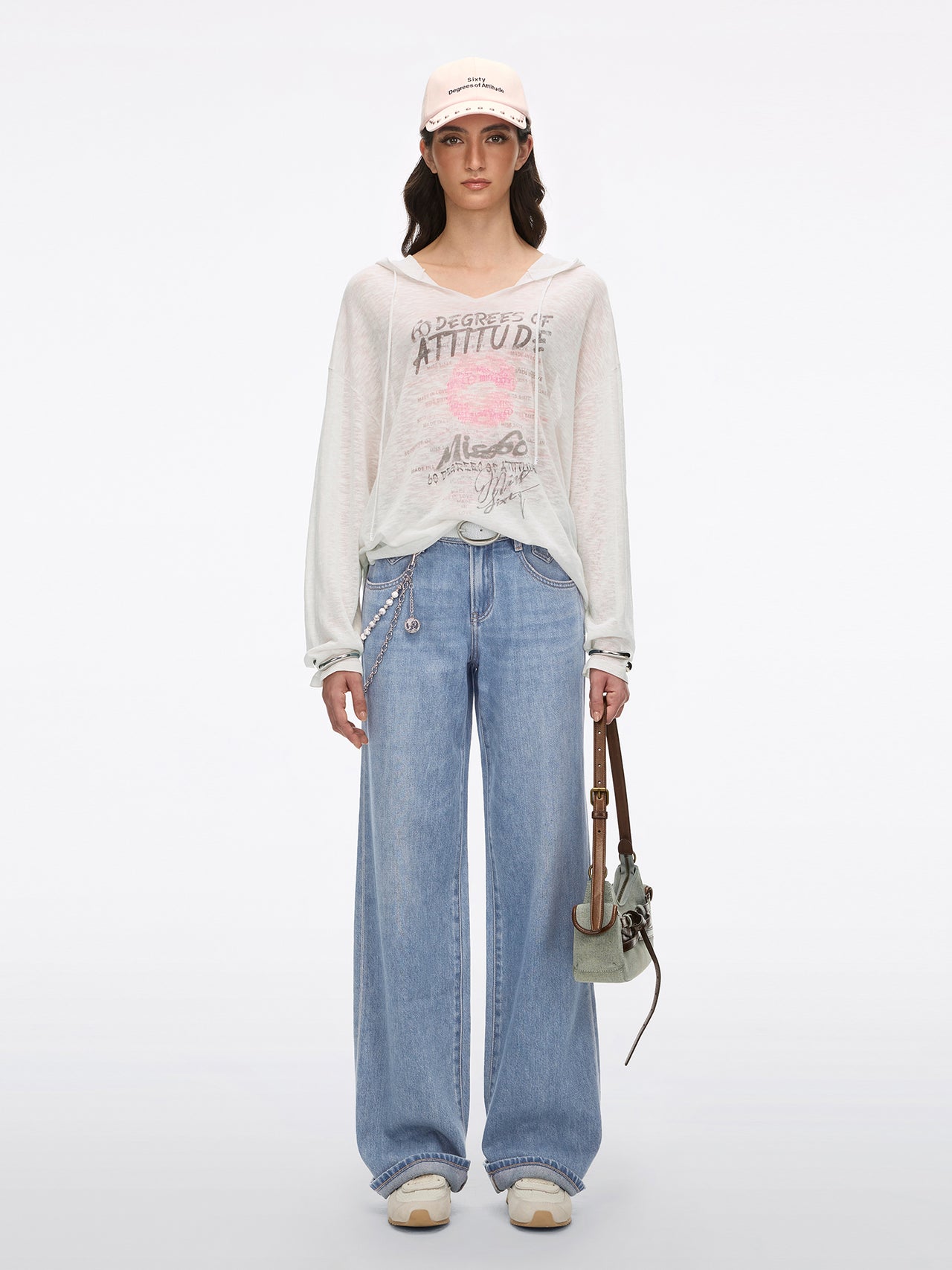 Straight-Leg Jeans-BELLA