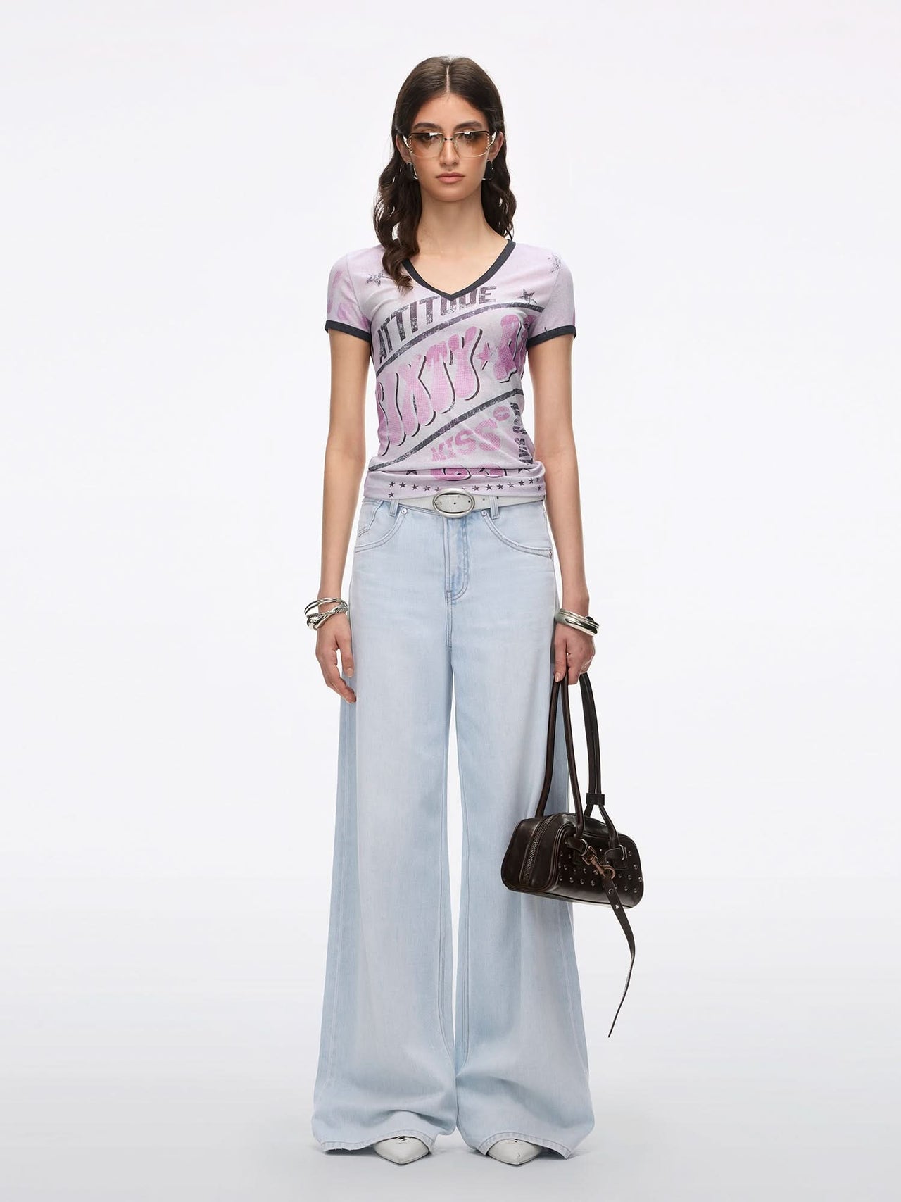 Wide-Leg Jeans-JASMINE