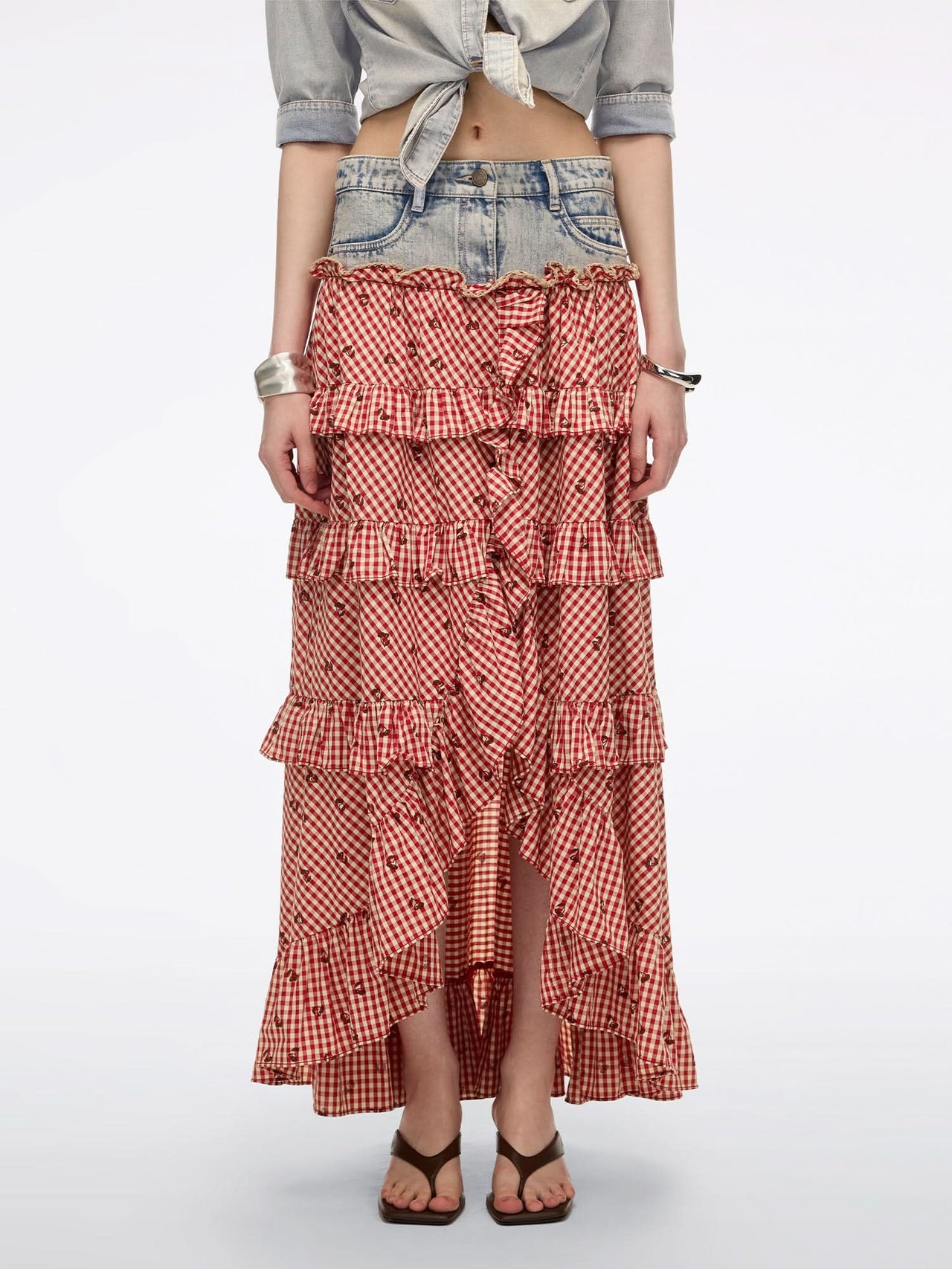 Patchwork Skirt