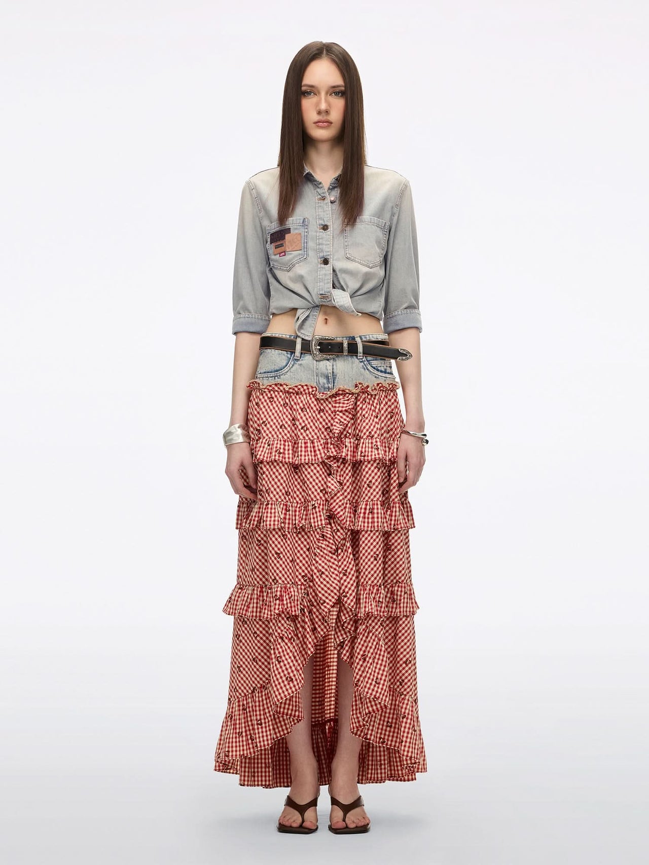 Patchwork Skirt
