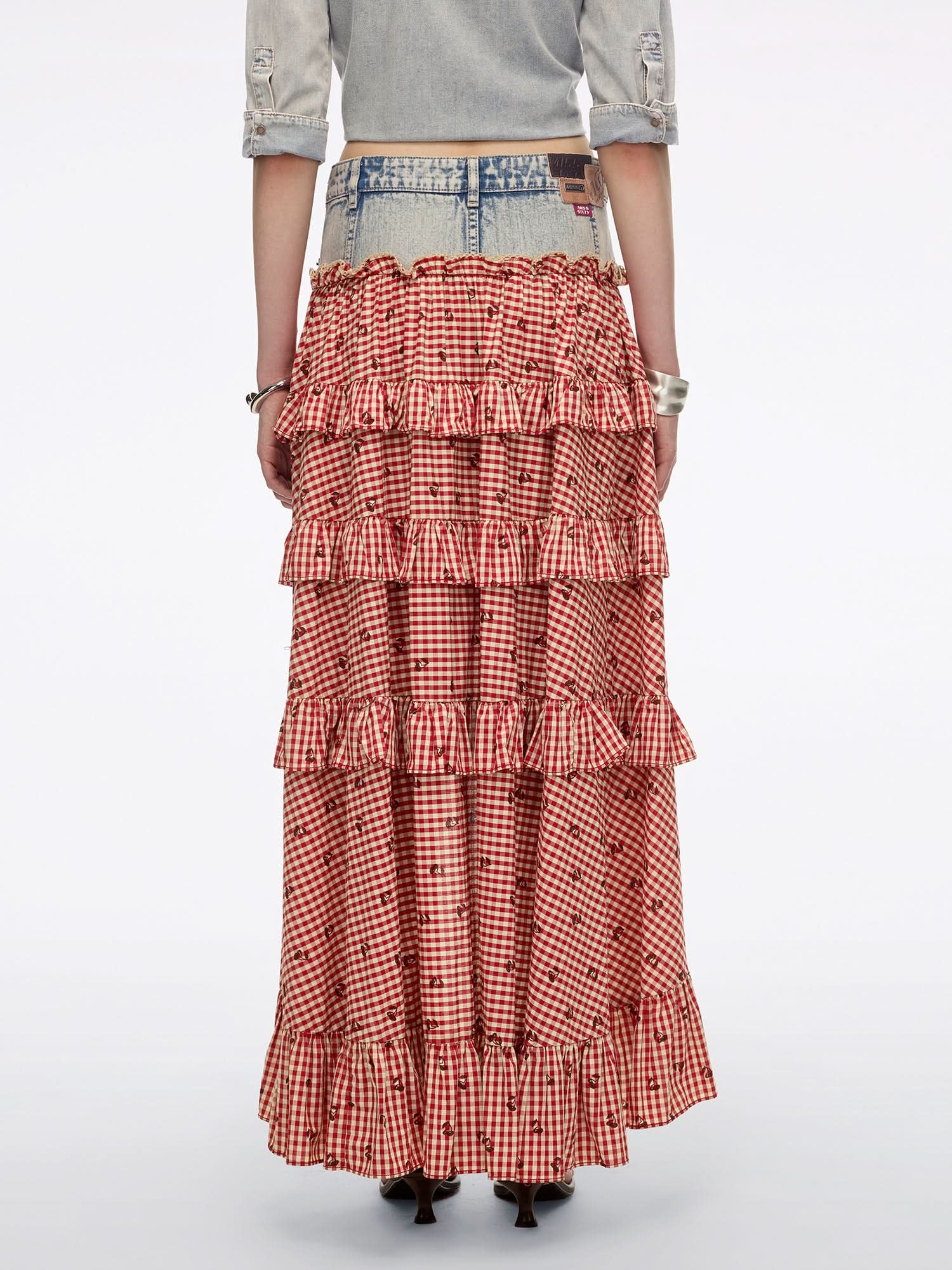 Patchwork Skirt